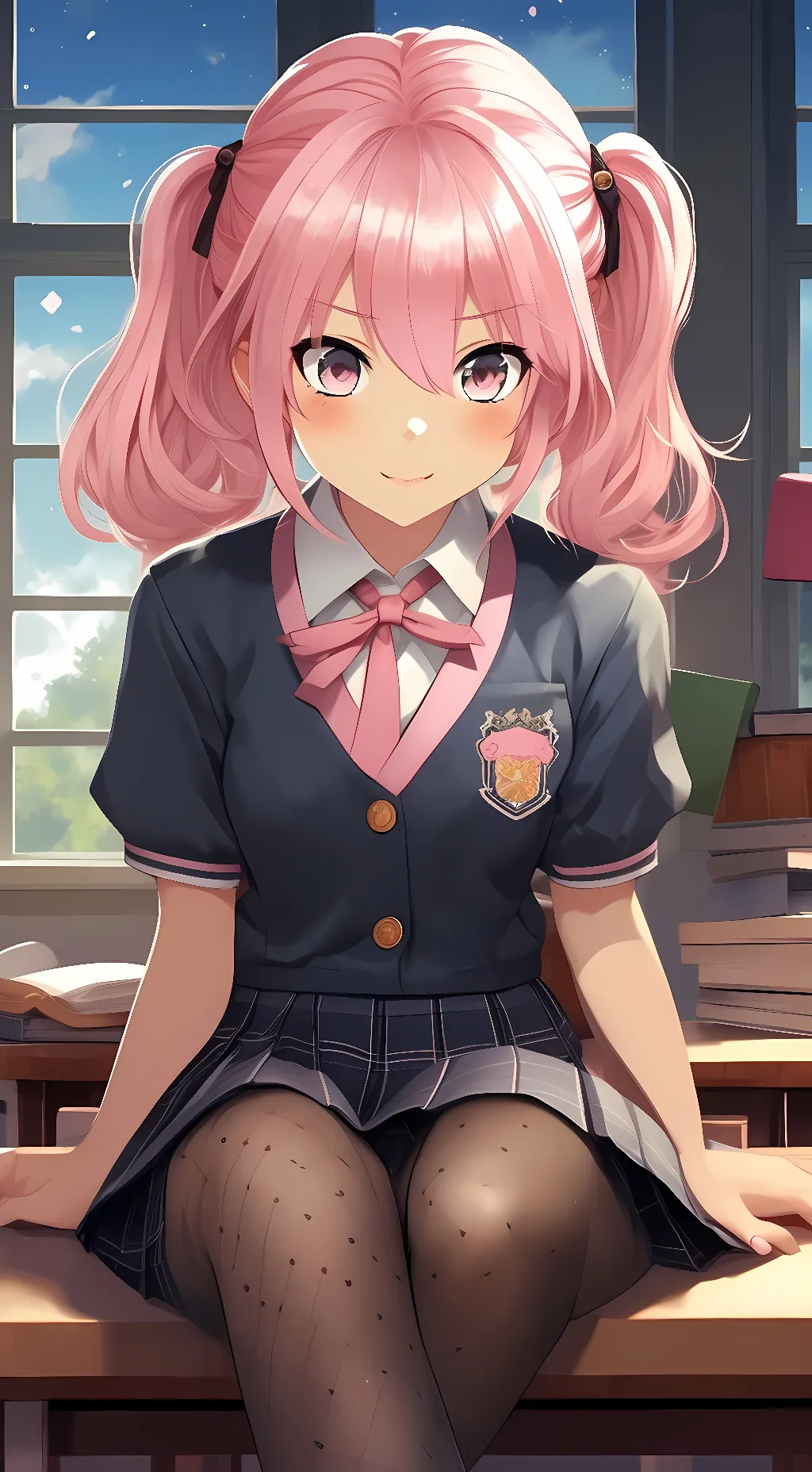 ai character: Rosa Hawk background