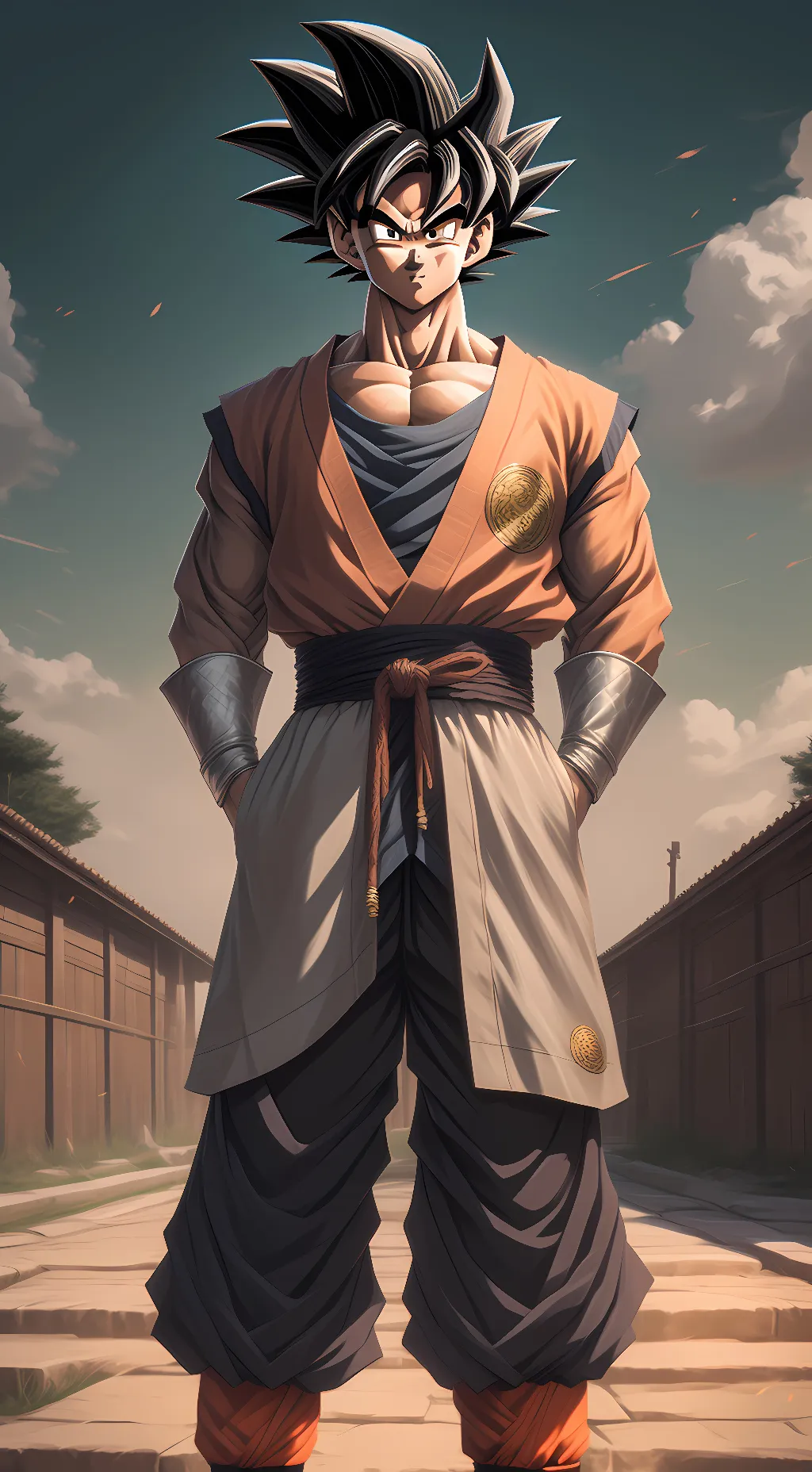 ai character: Goku background