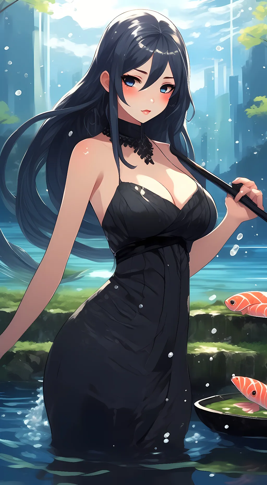 ai character: Isatlara background