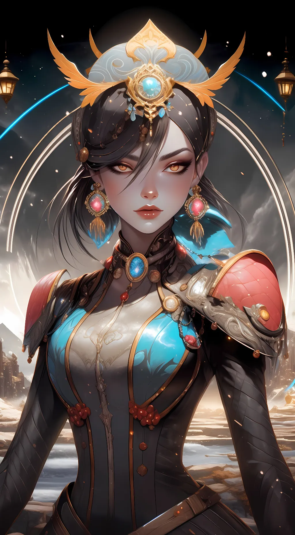 ai character: Mia Collier background