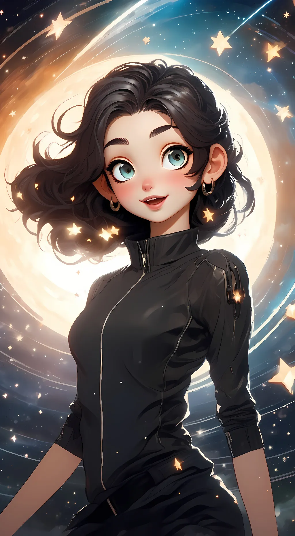 ai character: Starkiller gf background