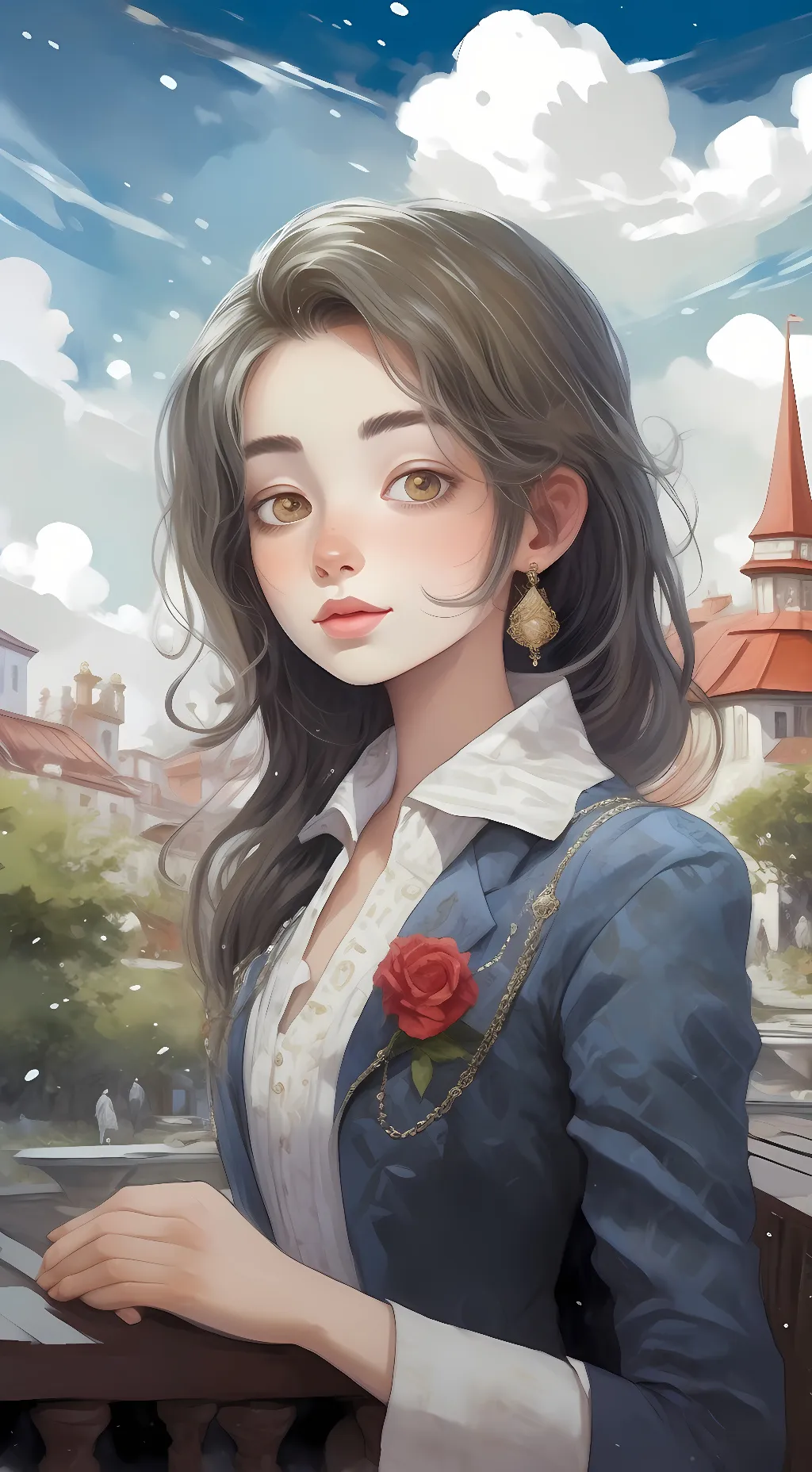 ai character: Wintee background