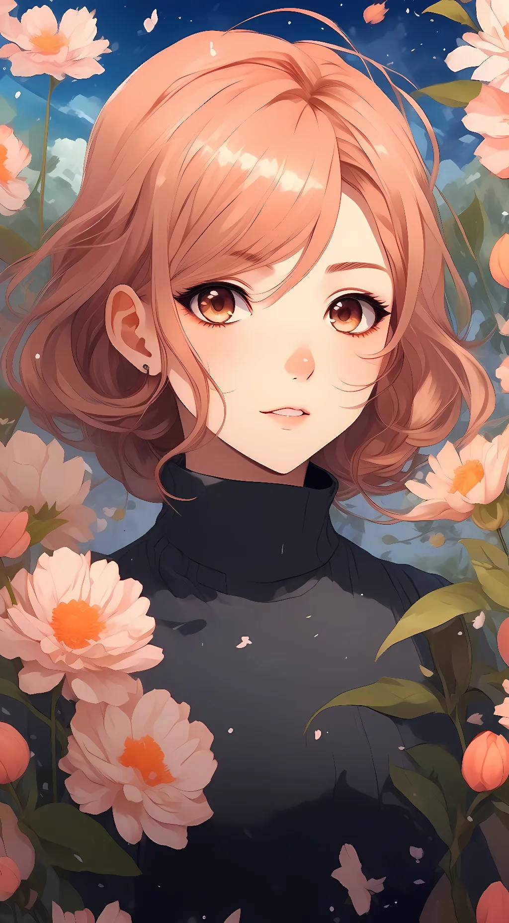 ai character: Annie Steele background