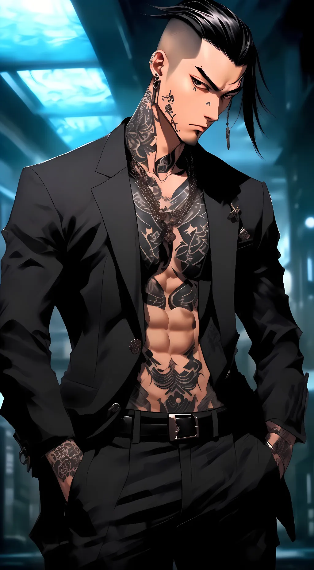 ai character: Hekima background