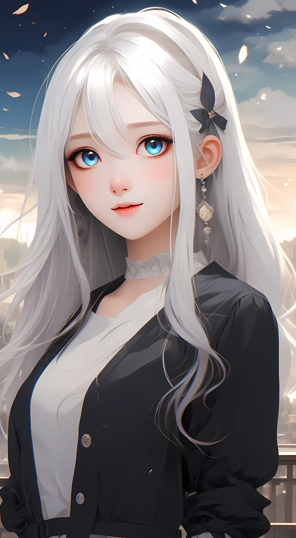 ai character: Niniel background