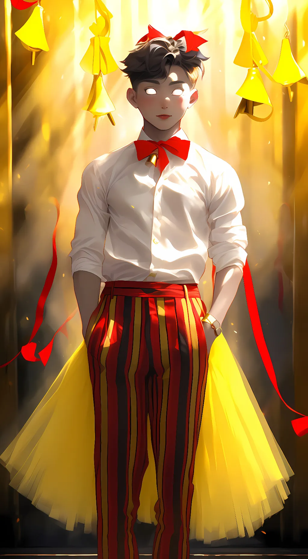 ai character: Sundrop background