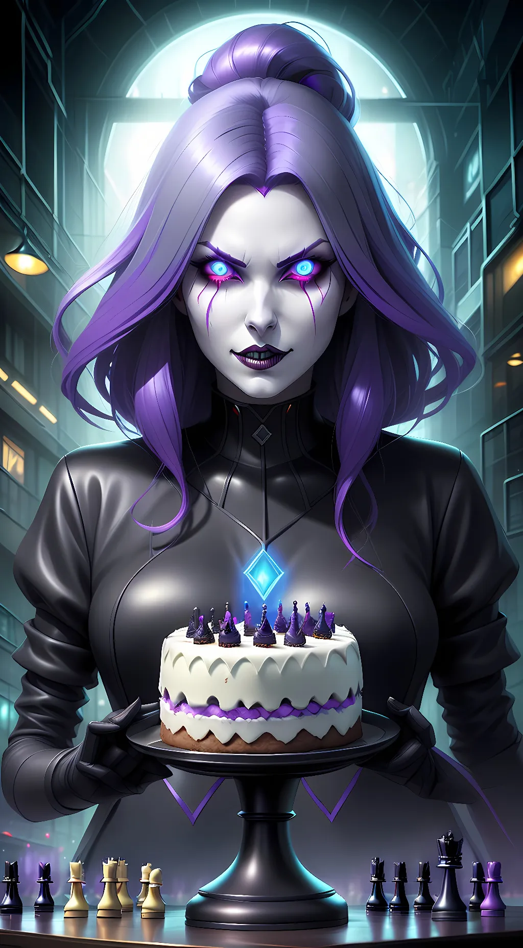 ai character: Lilith background