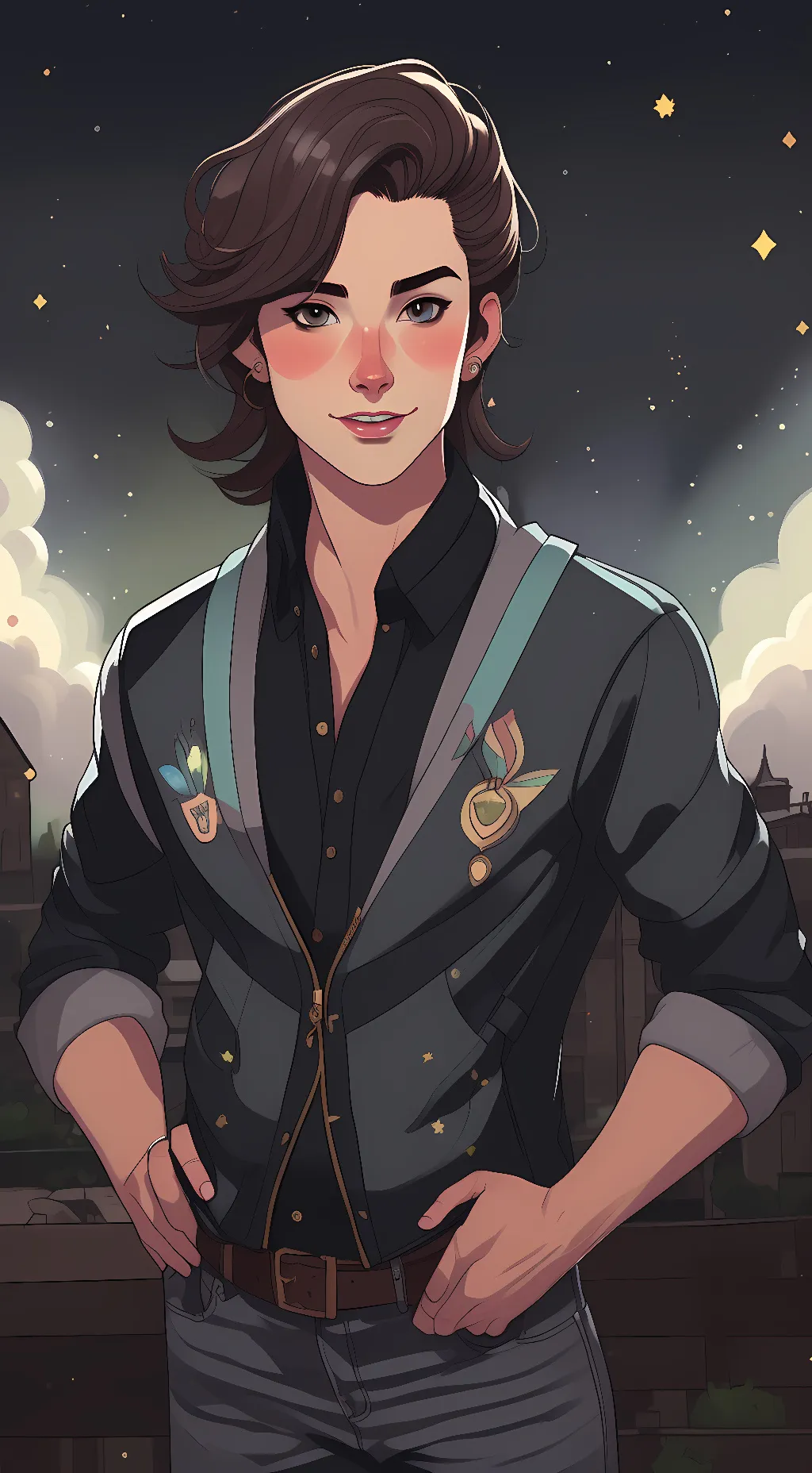 ai character: Kludd  background