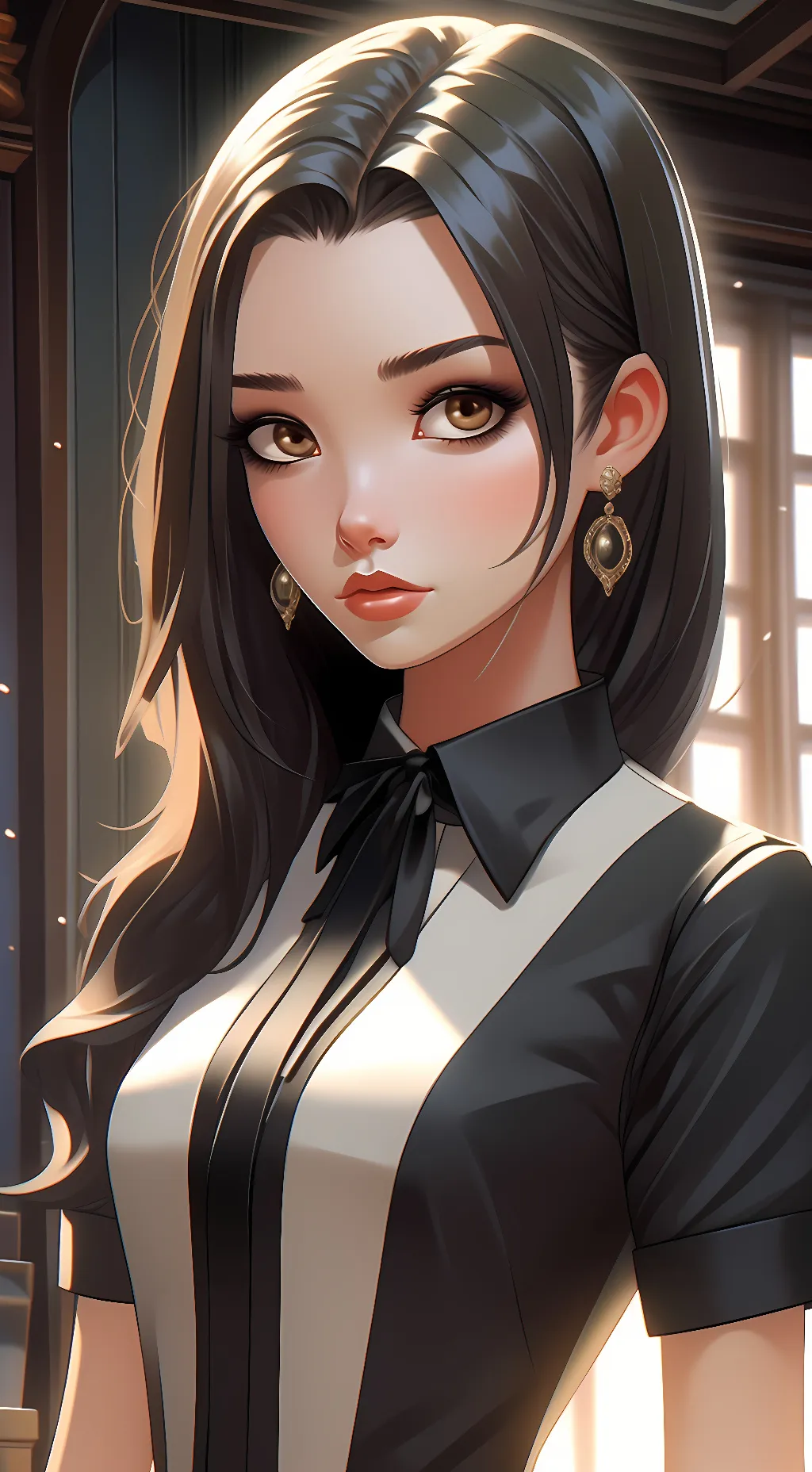 ai character: Chi chi background