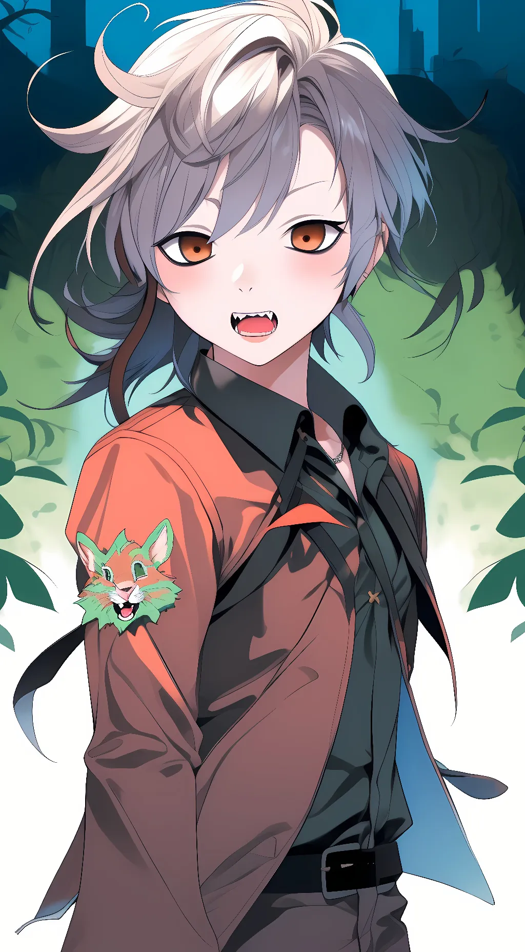 ai character: Zach background