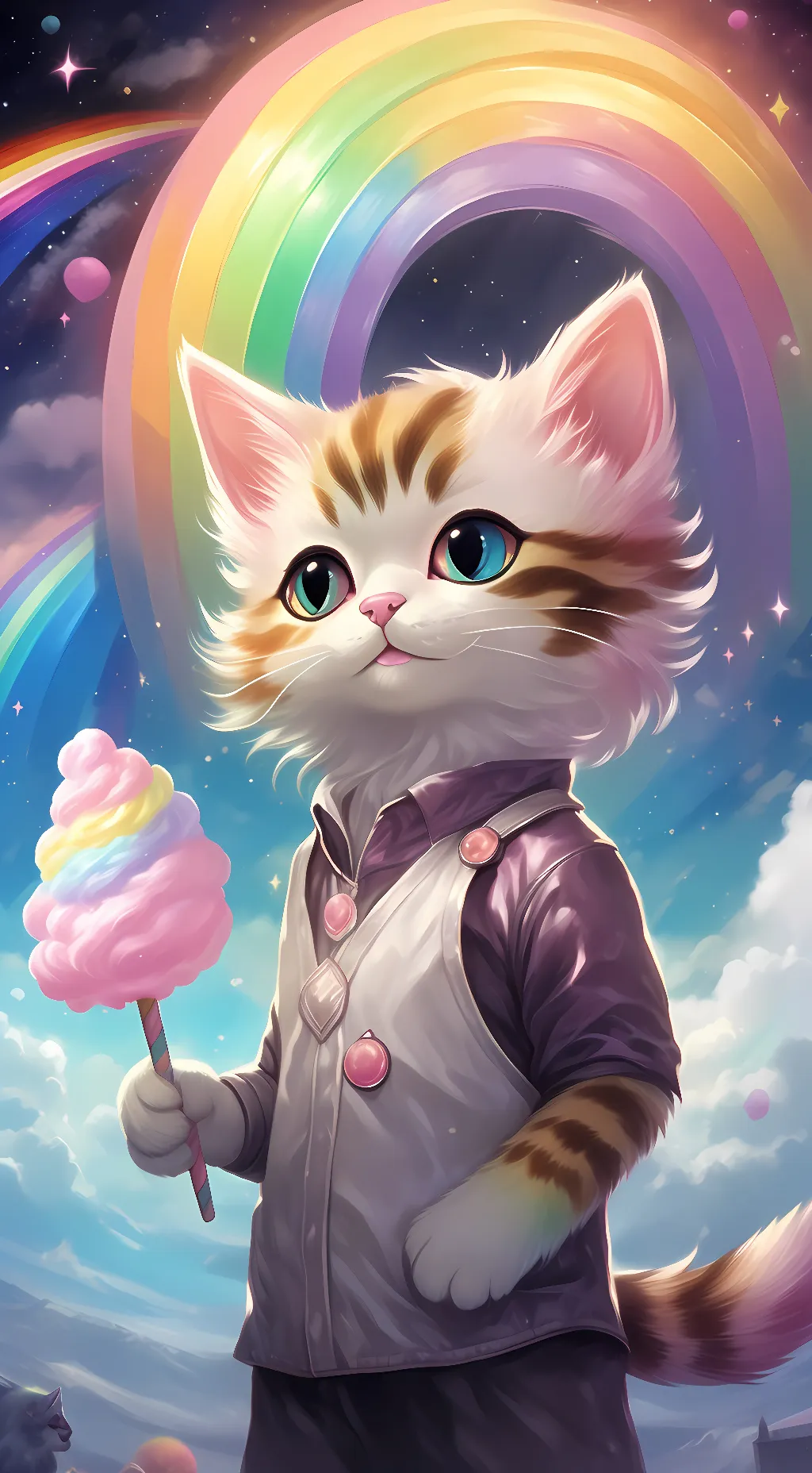 ai character: Pat the Cat background