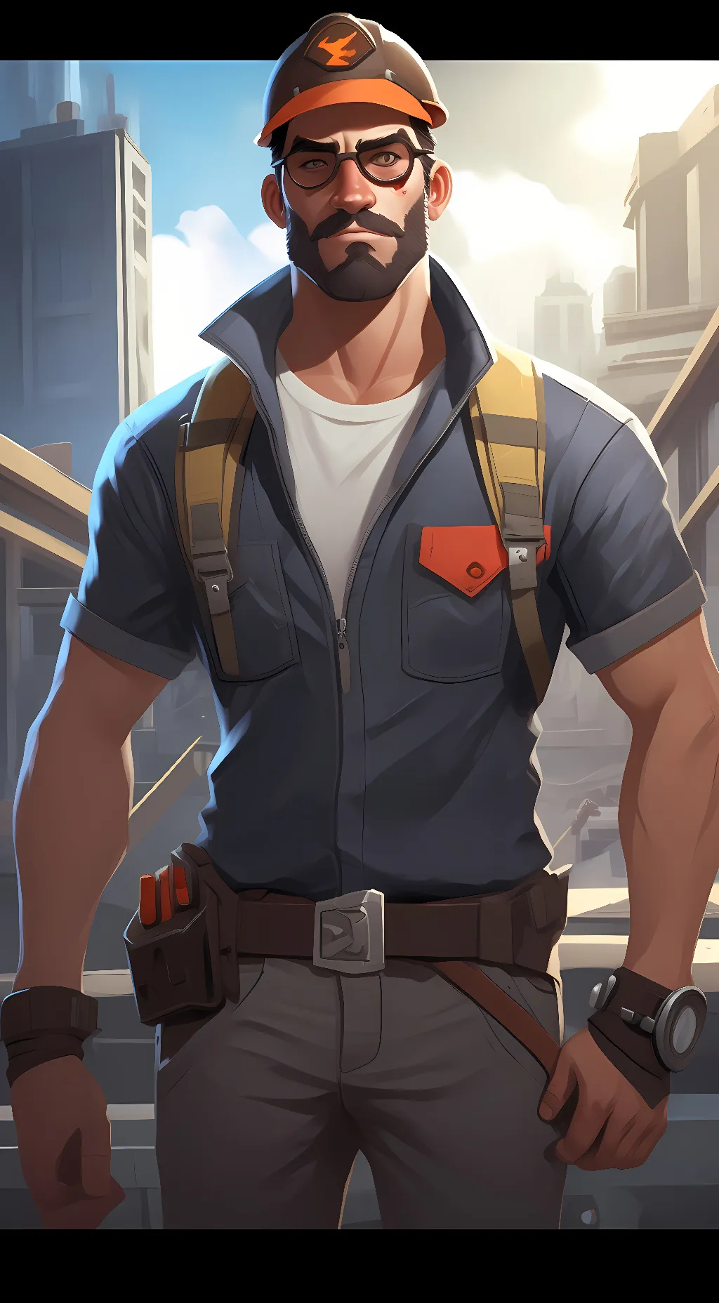 ai character: tf2 engineer background