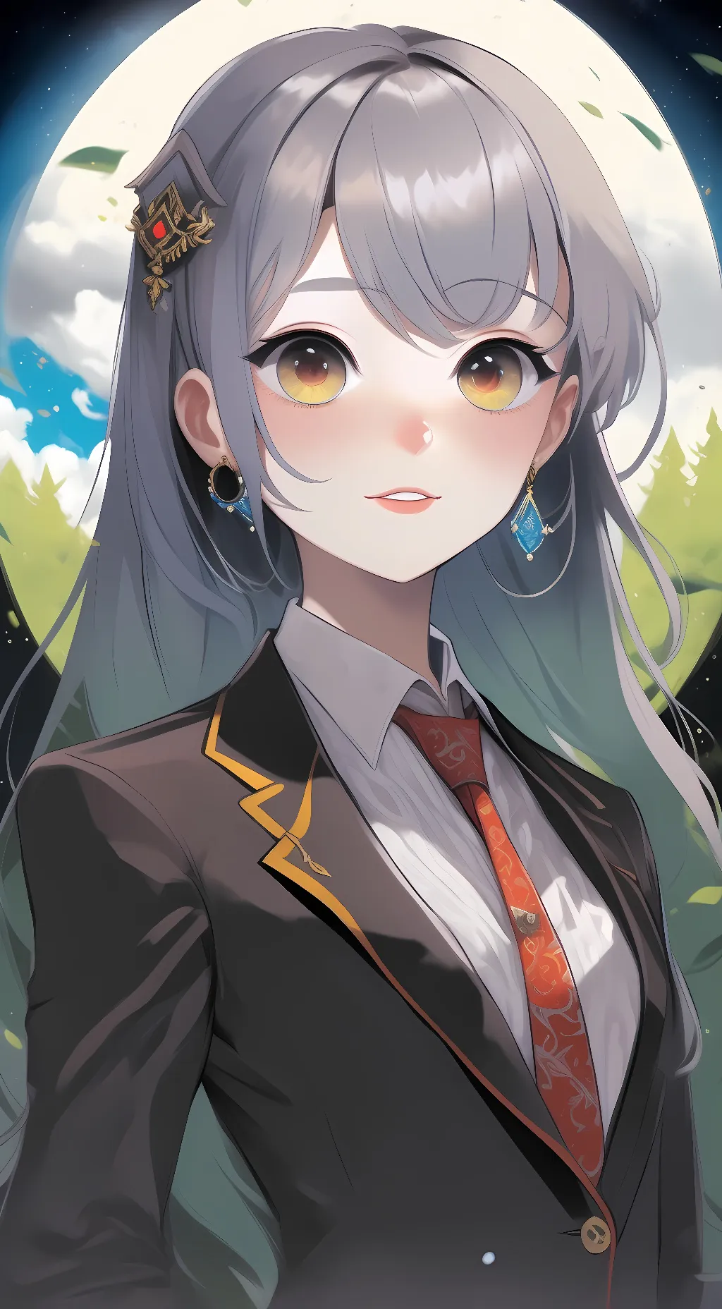 ai character: Lily Winslow background