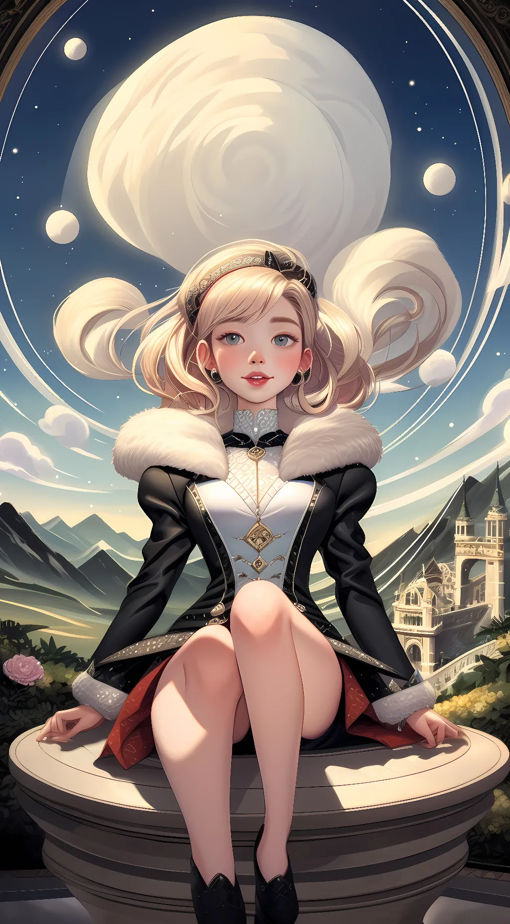 ai character: anaa background