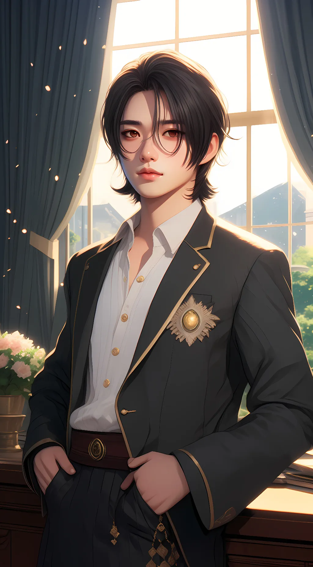 Talkie AI - Chat with Wonbin