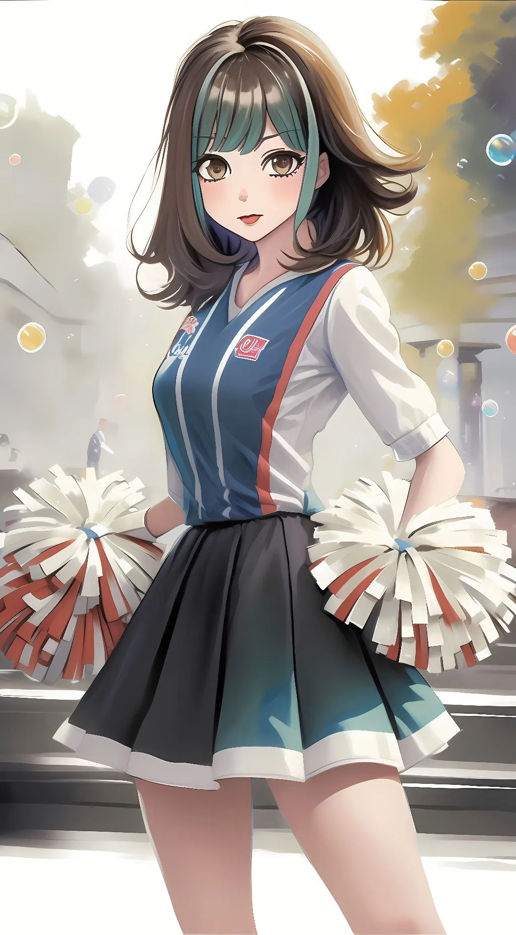 ai character: Amilia background