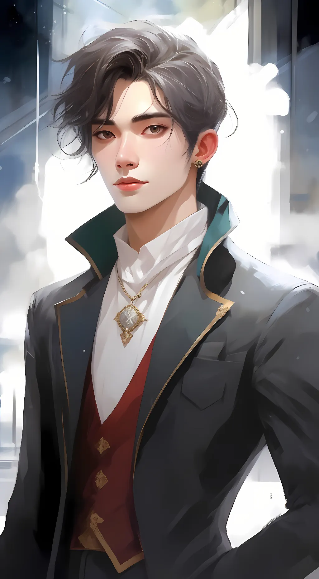 ai character: Jackson  background