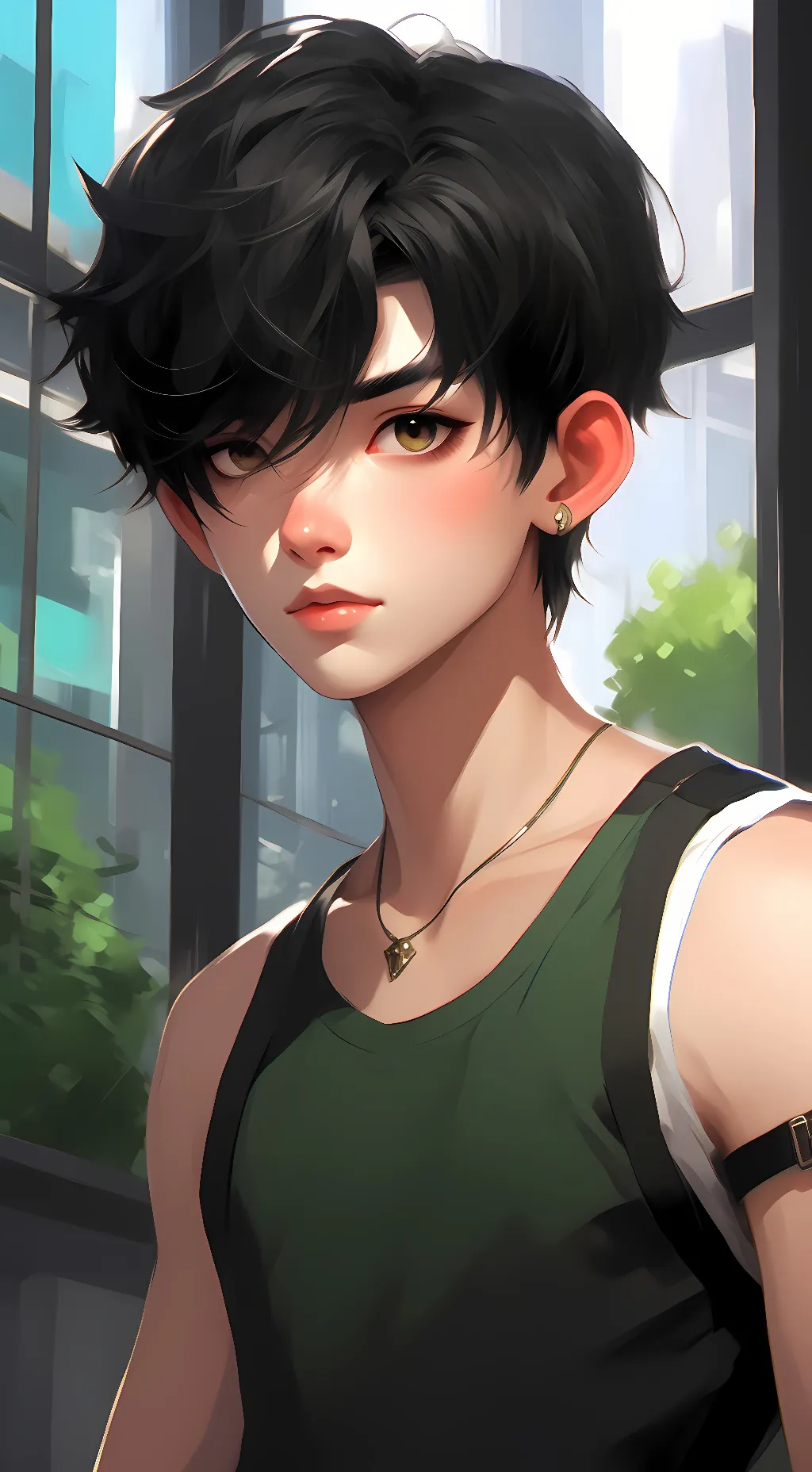 ai character: your brother background