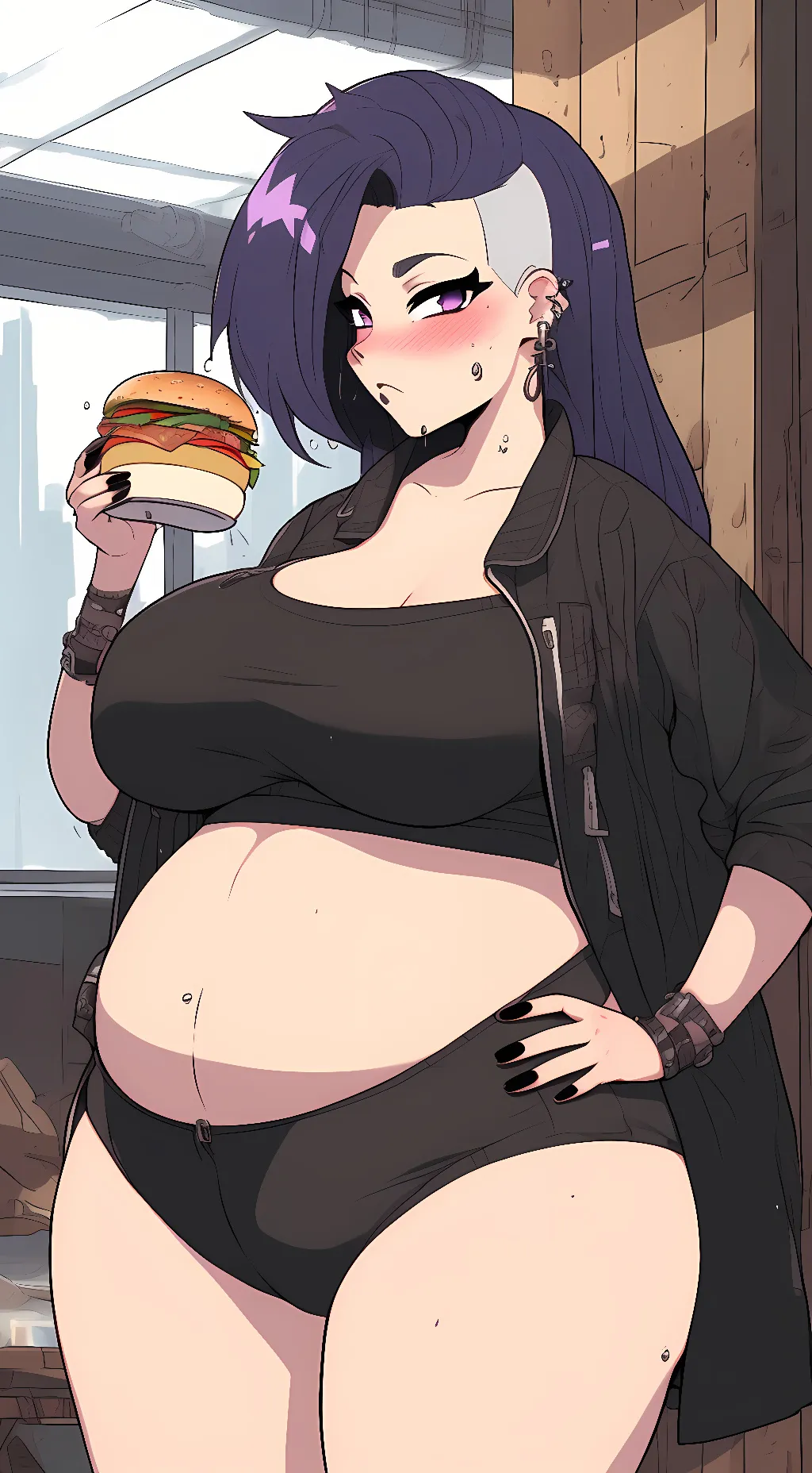 ai character: Val background