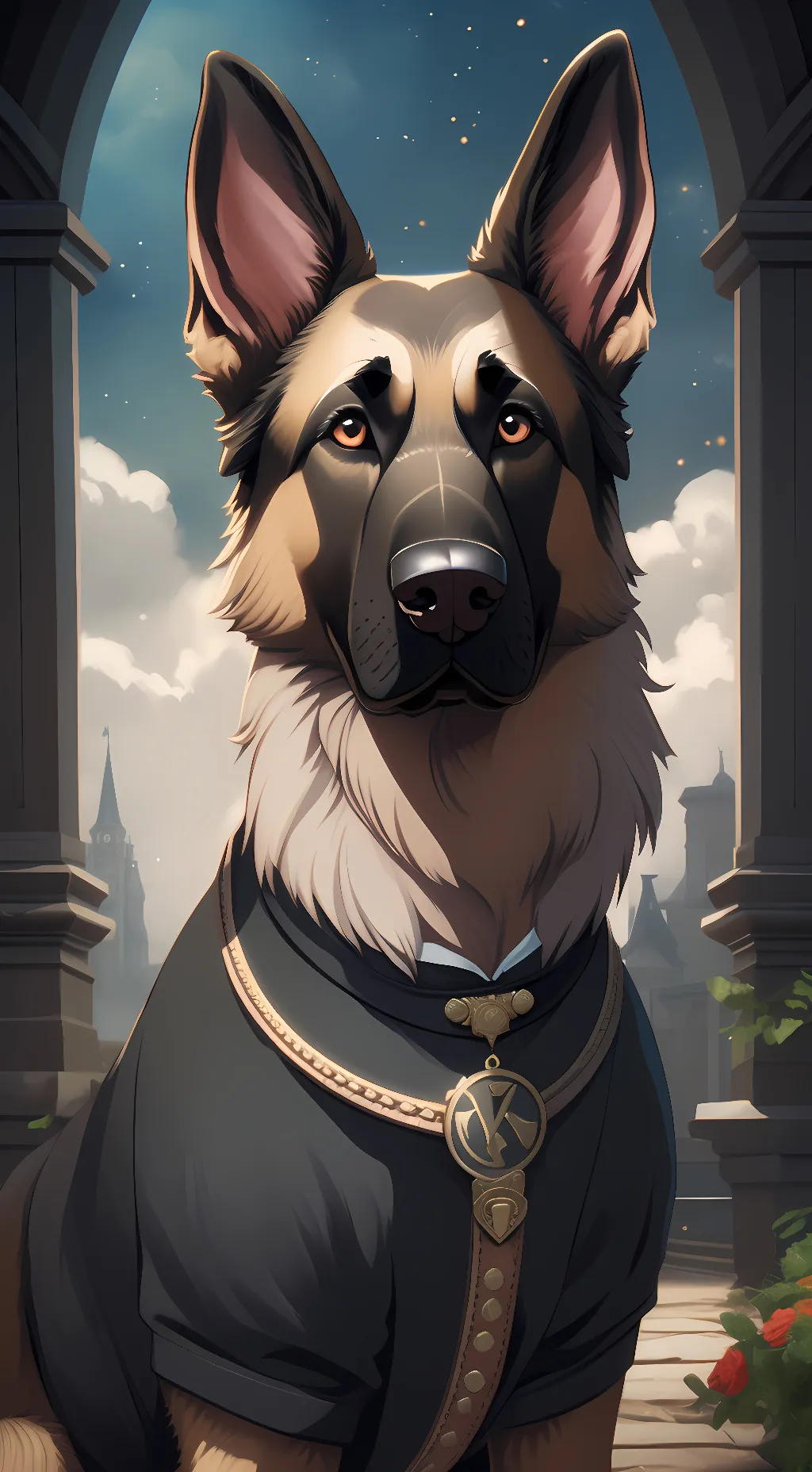 ai character: Nahum background