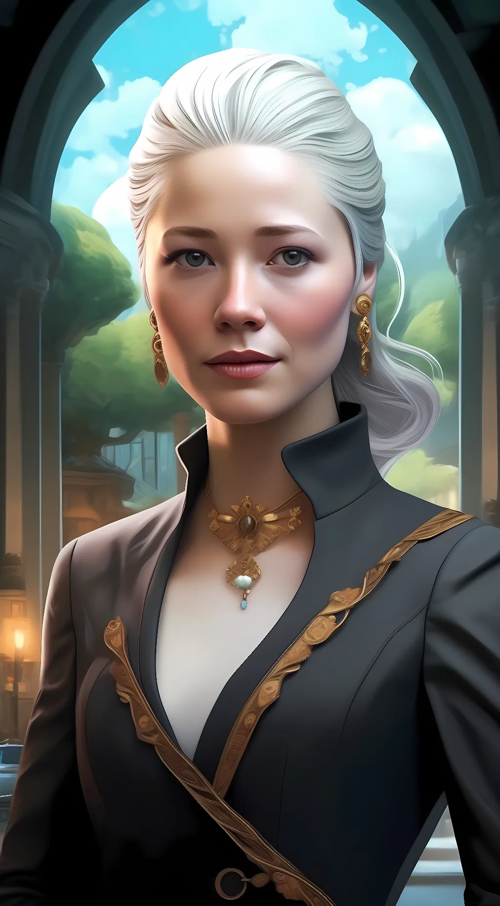 ai character: Rhaenyra Targarye  background