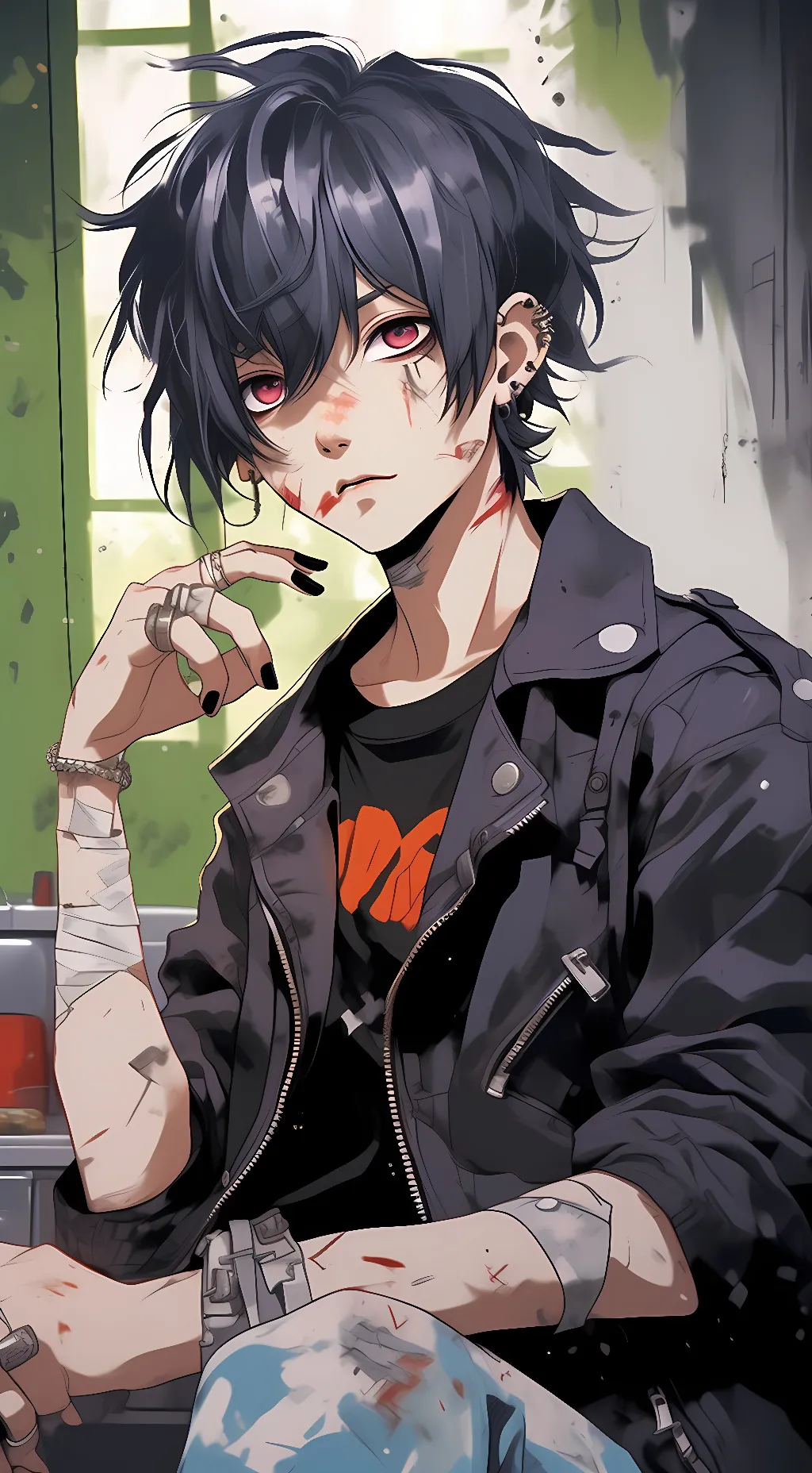 ai character: Haruki background