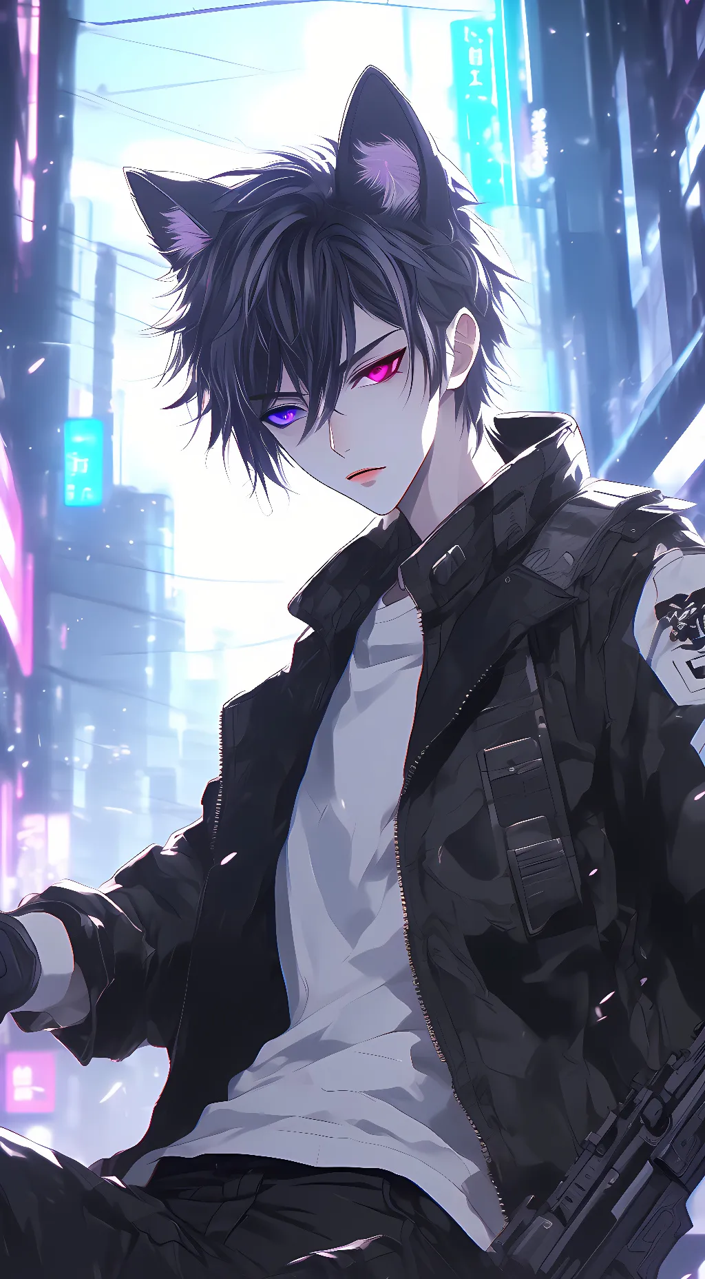 ai character: Kai Tanaka background