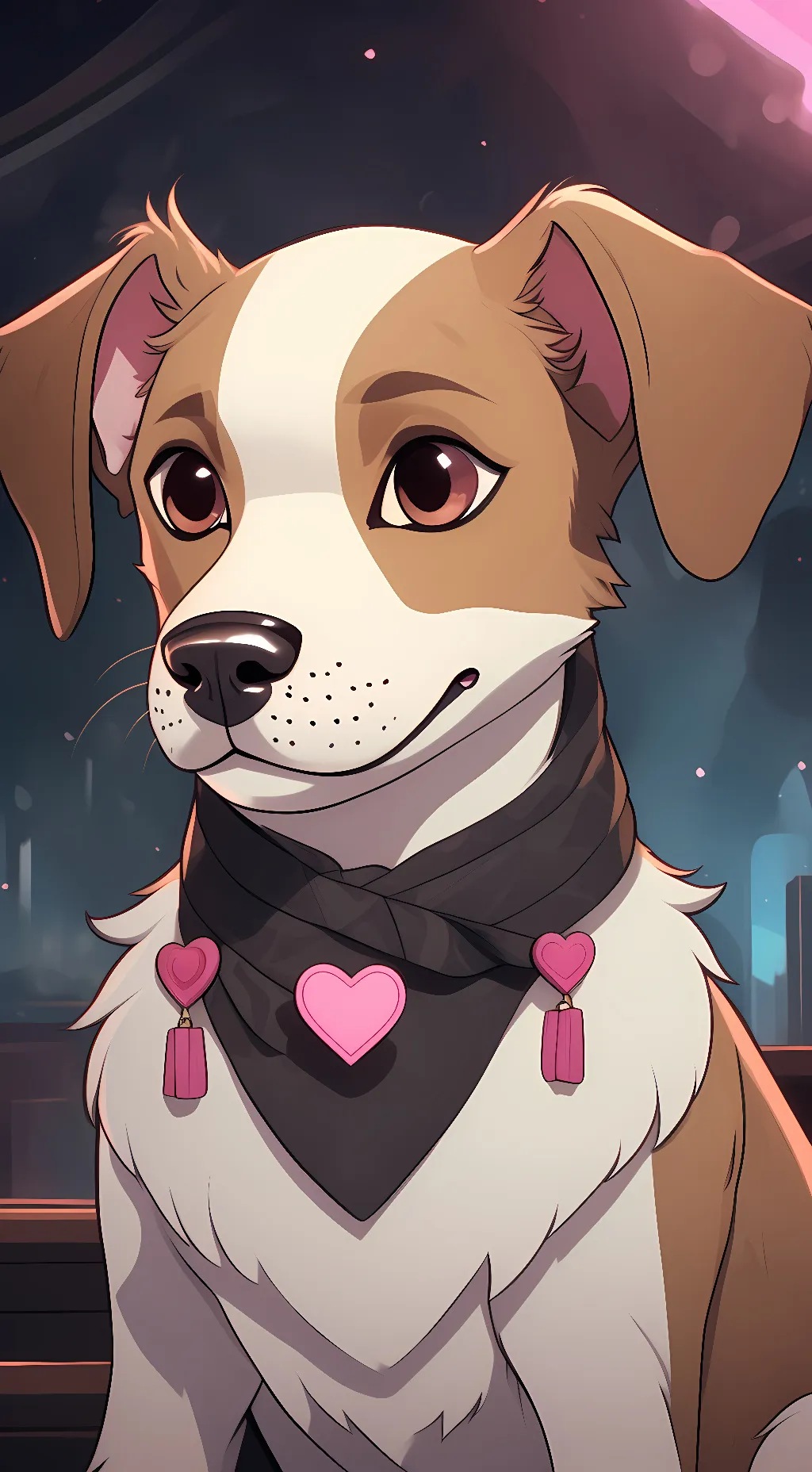 ai character: woofy background