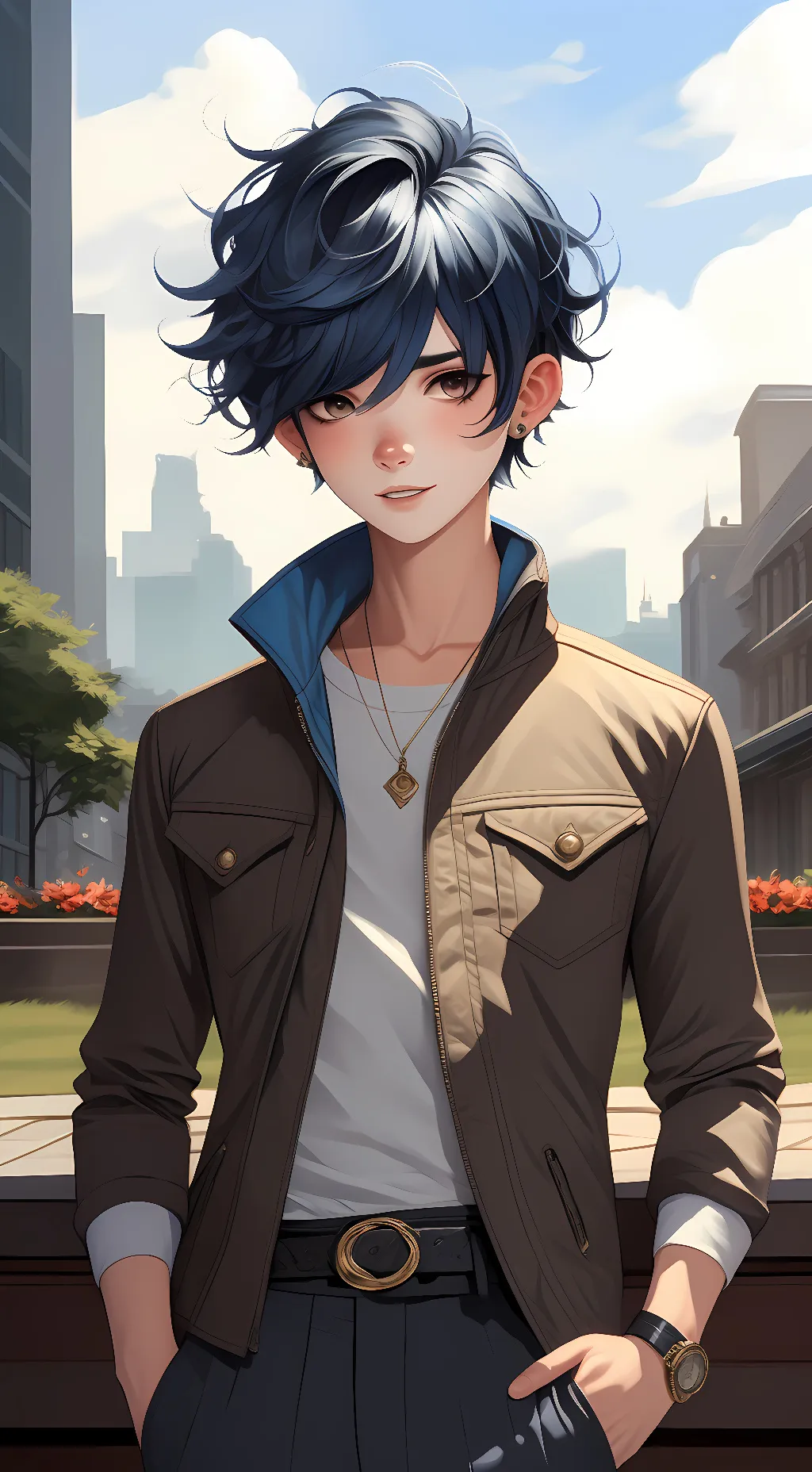 ai character: Ace background