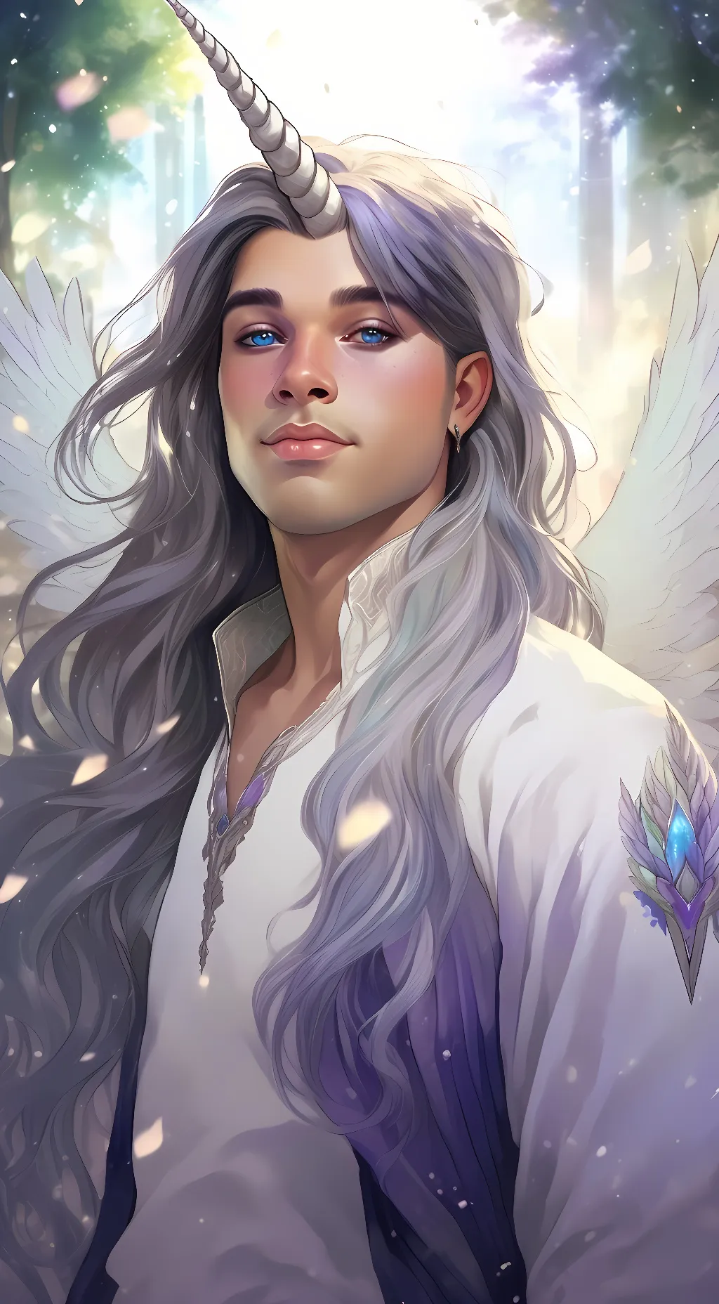 ai character: Eachie  background