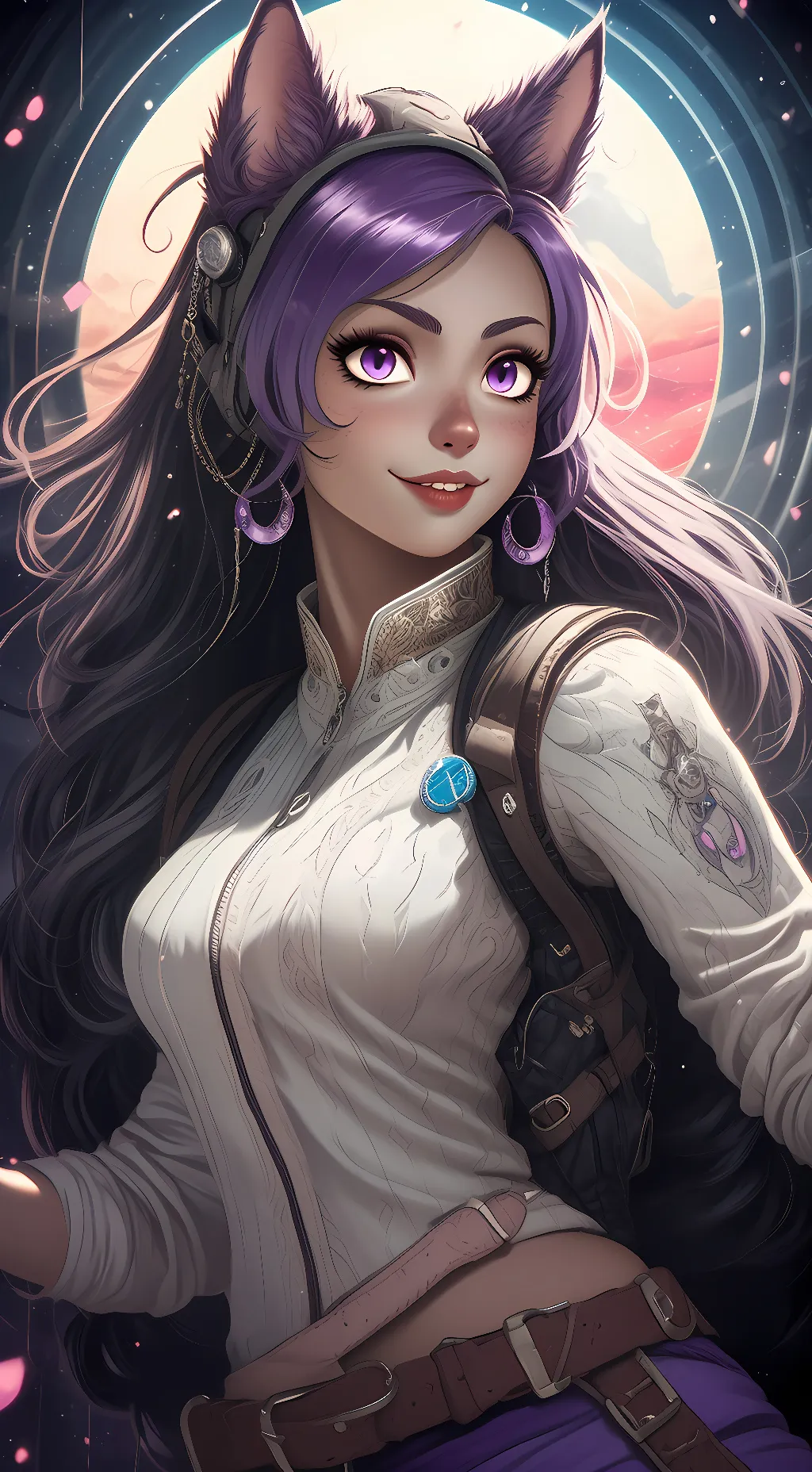 ai character: Avellin Kaira background