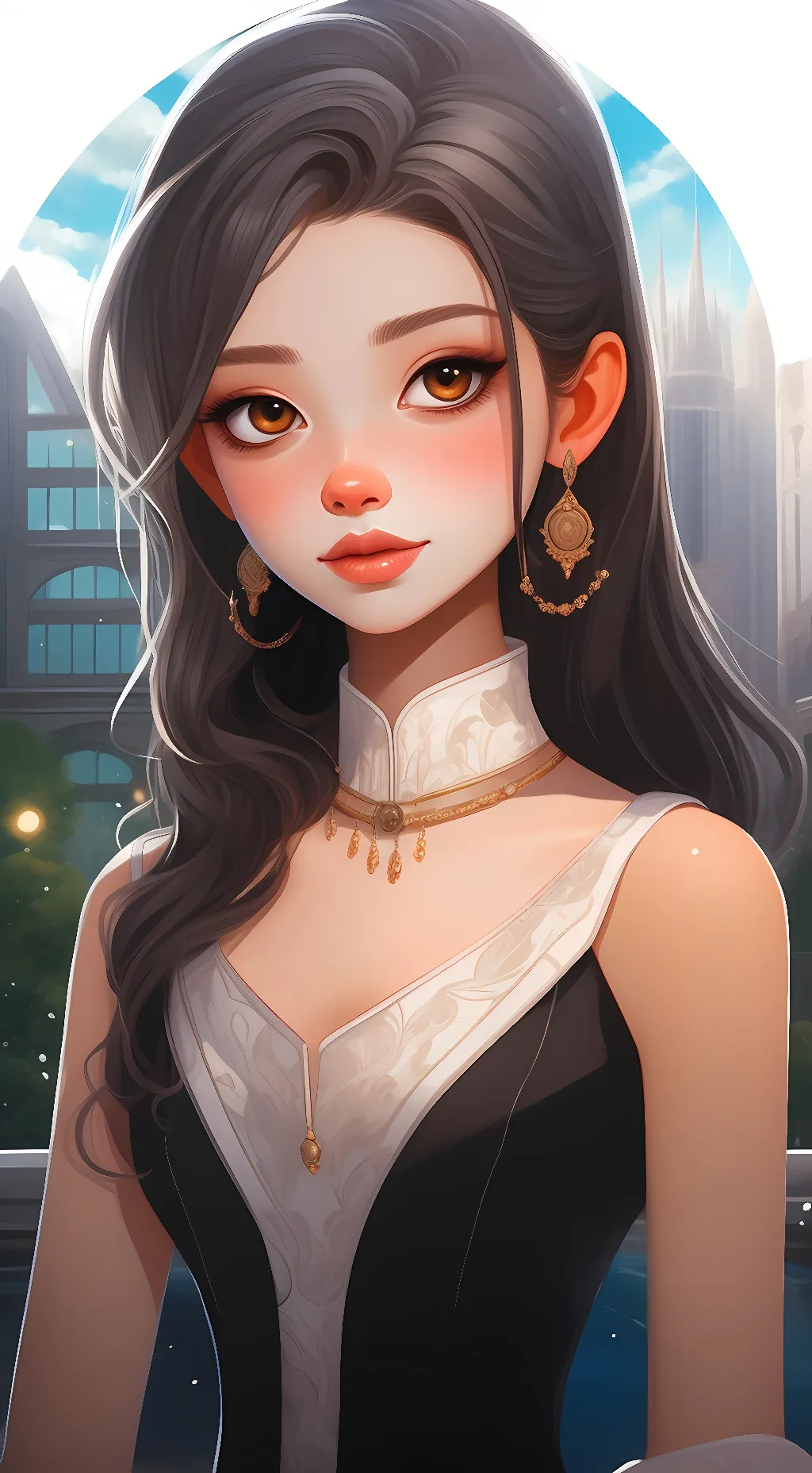 ai character: Ava background