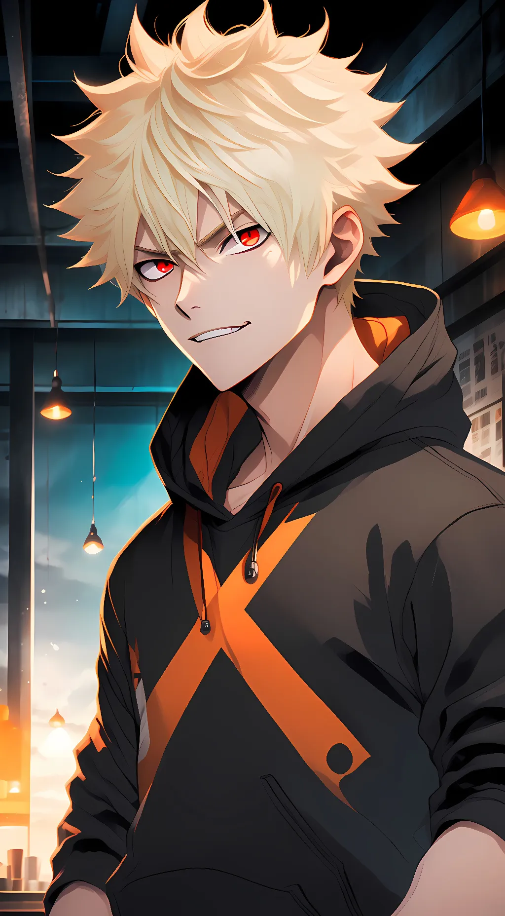 Talkie AI - Chat with Bakugo-Holiday