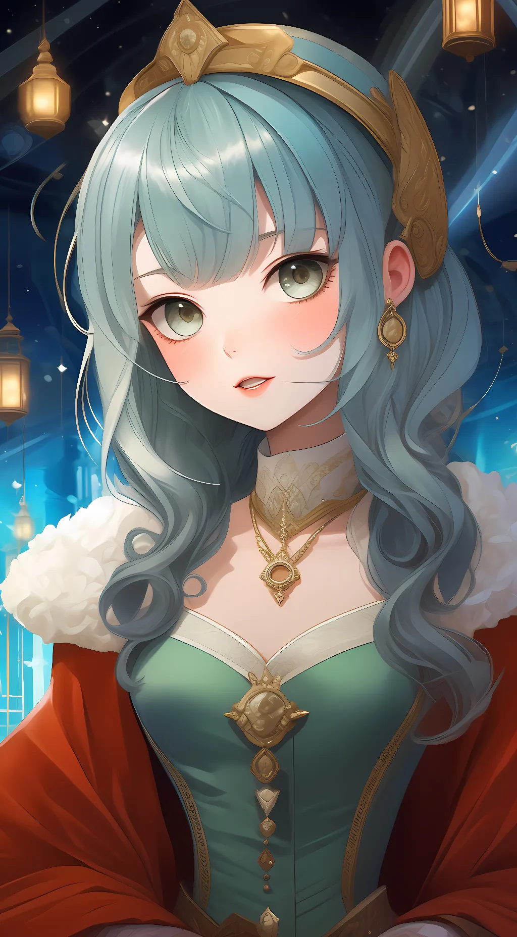 ai character: Sadie background