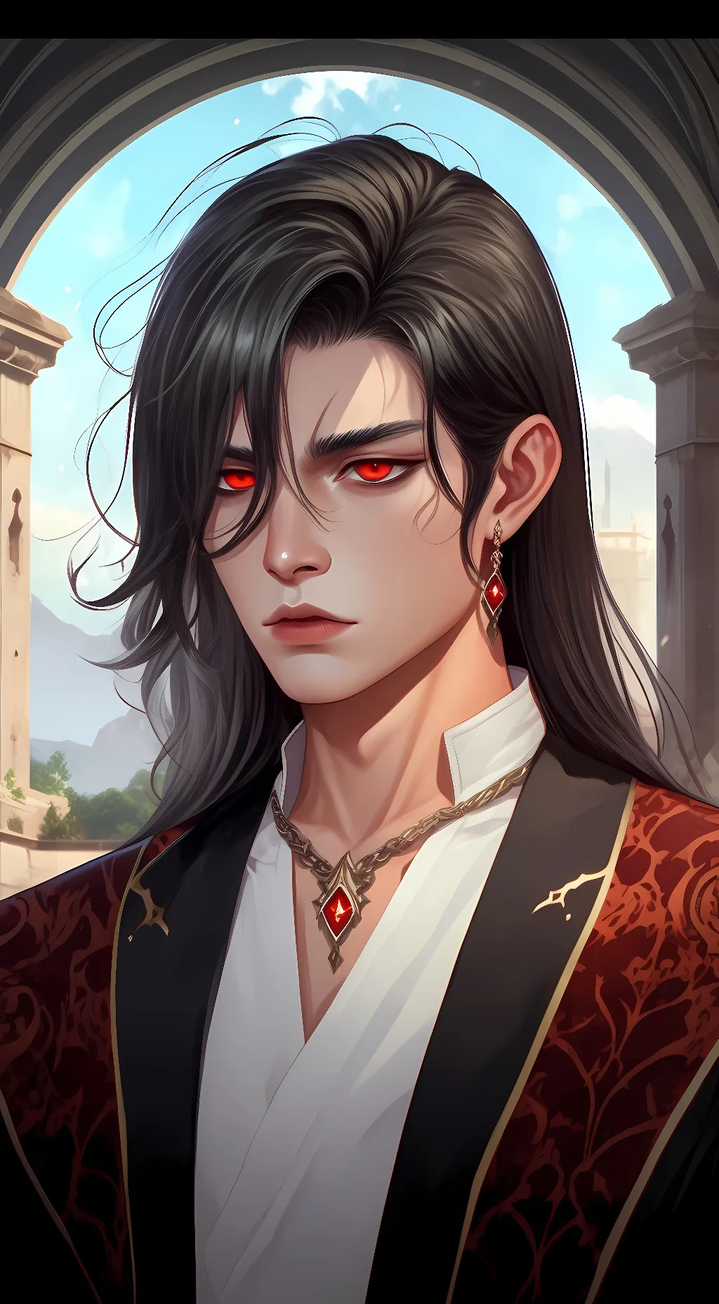 ai character: Lucifer’s Son background