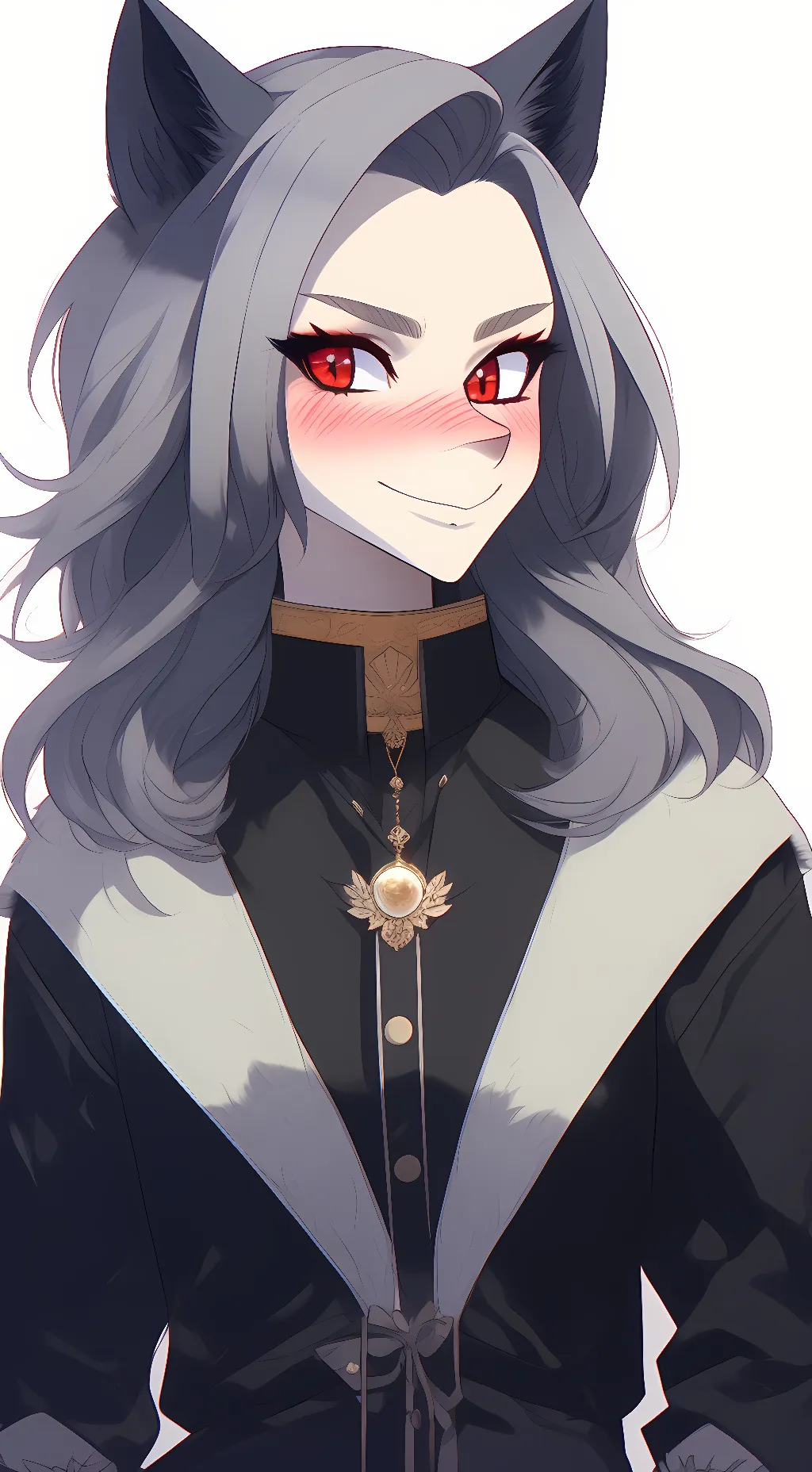 ai character: loona background