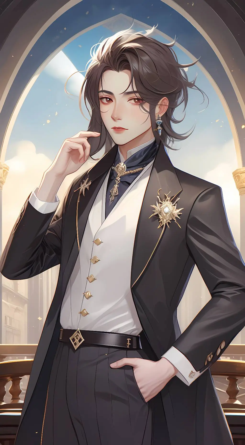 ai character: luo binghe background