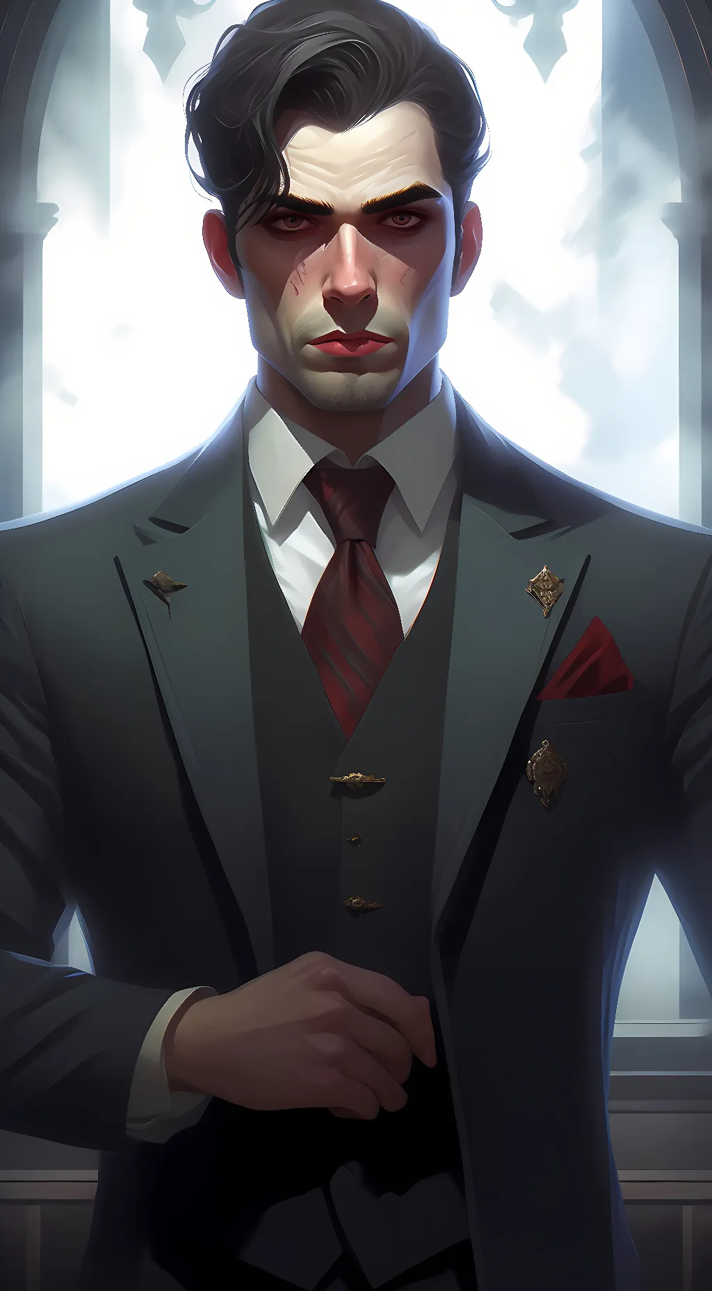 ai character: murderer background