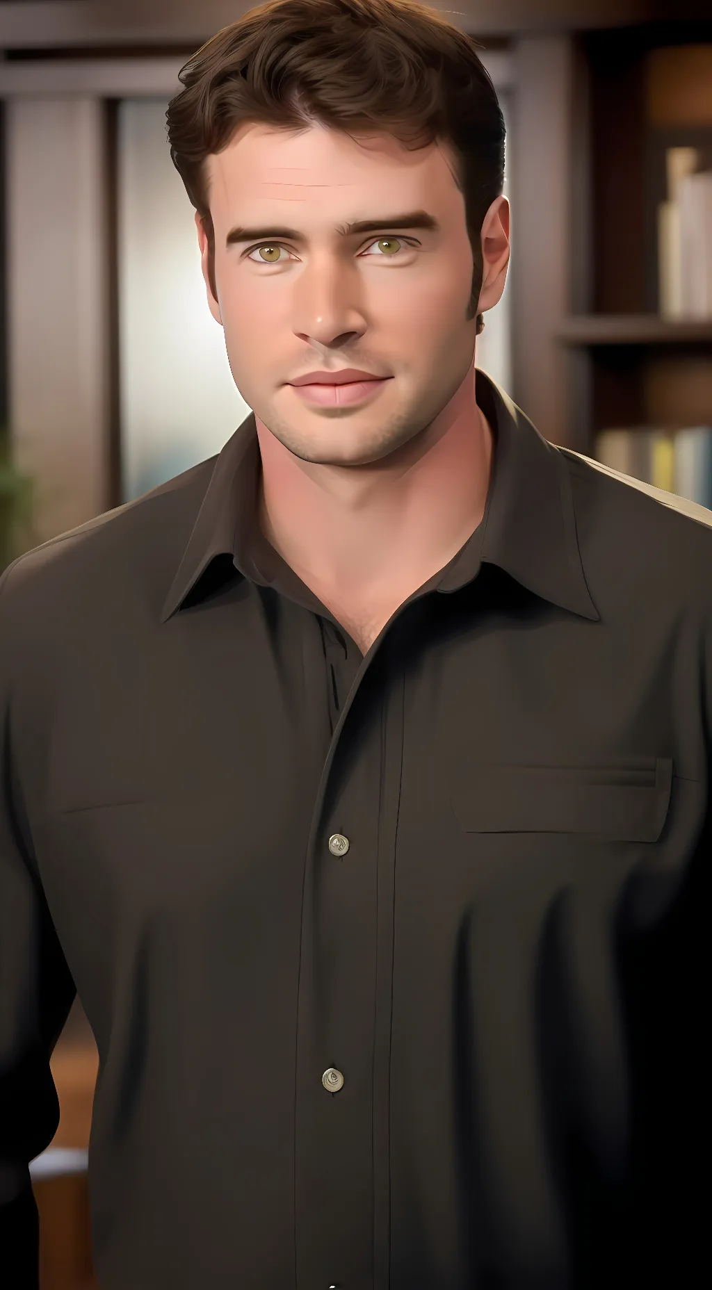 ai character: Roman Bridger  background