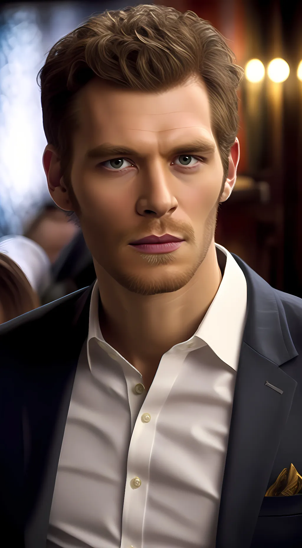 Talkie AI - Chat with Klaus Mikaelson