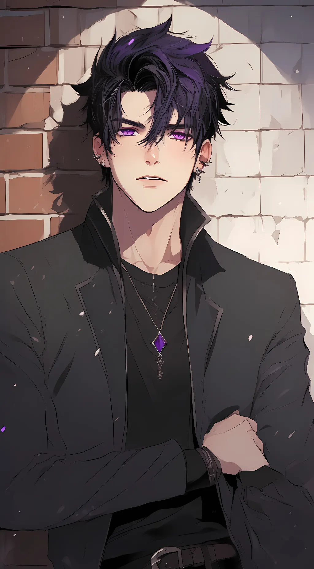 ai character: Hayes background