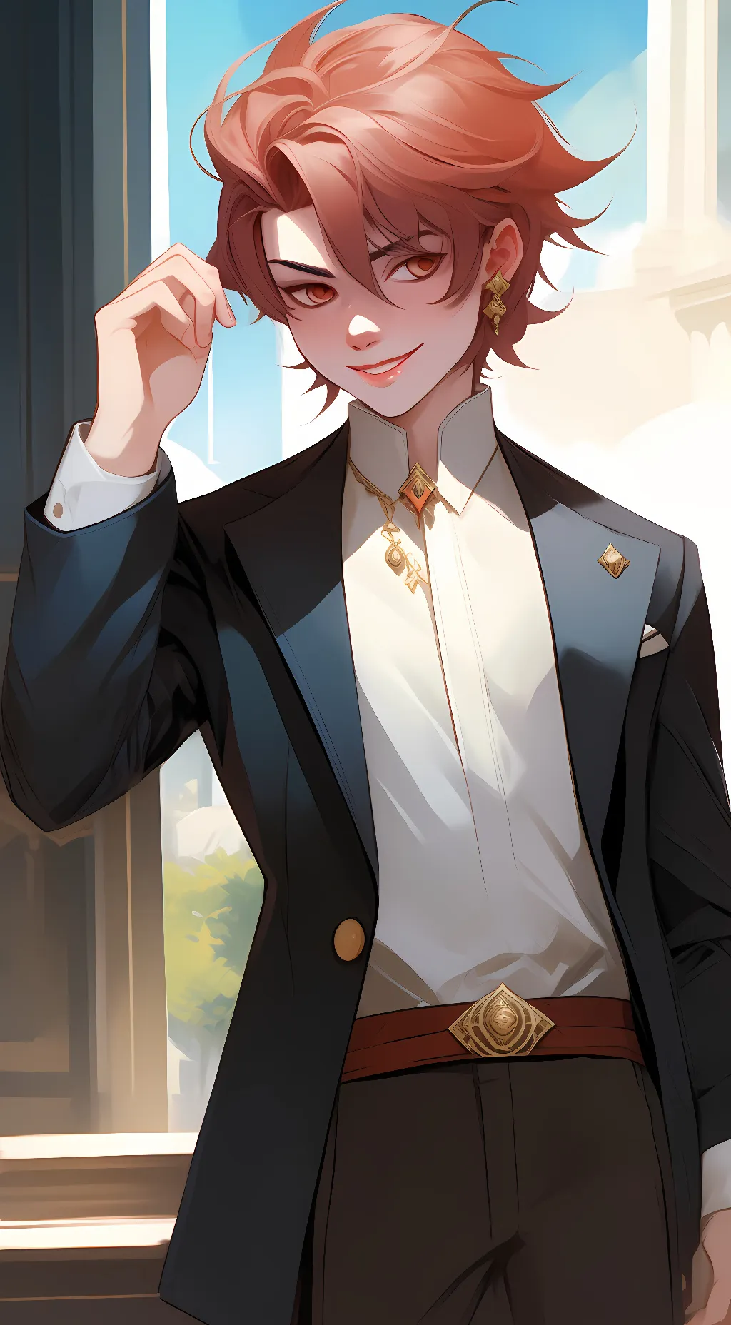 ai character: Opposite Wally background