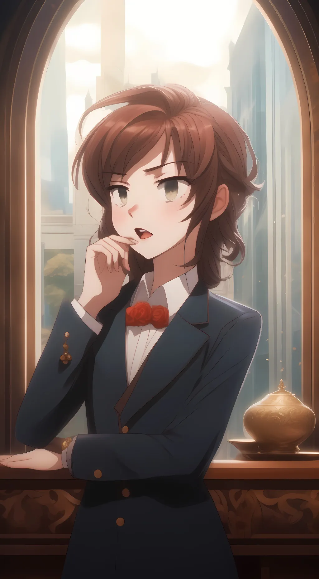 ai character: Ella Harrison background