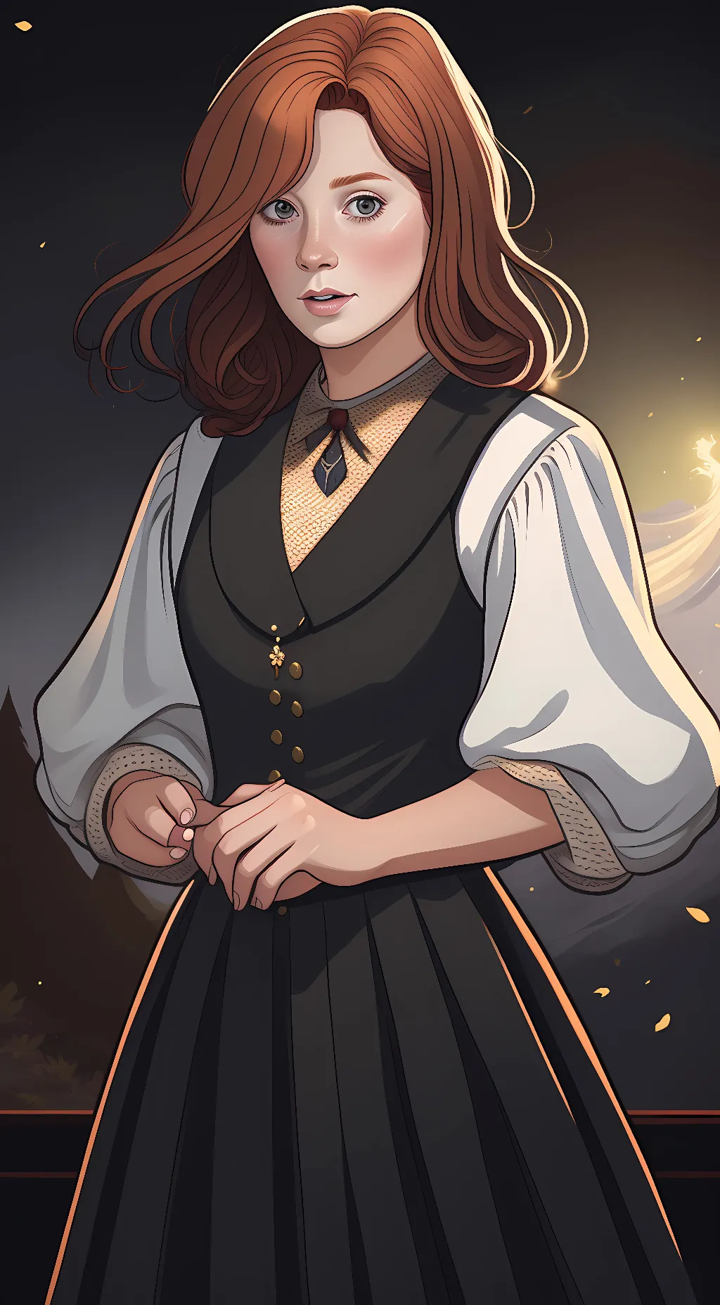 ai character: Molly Weasley background