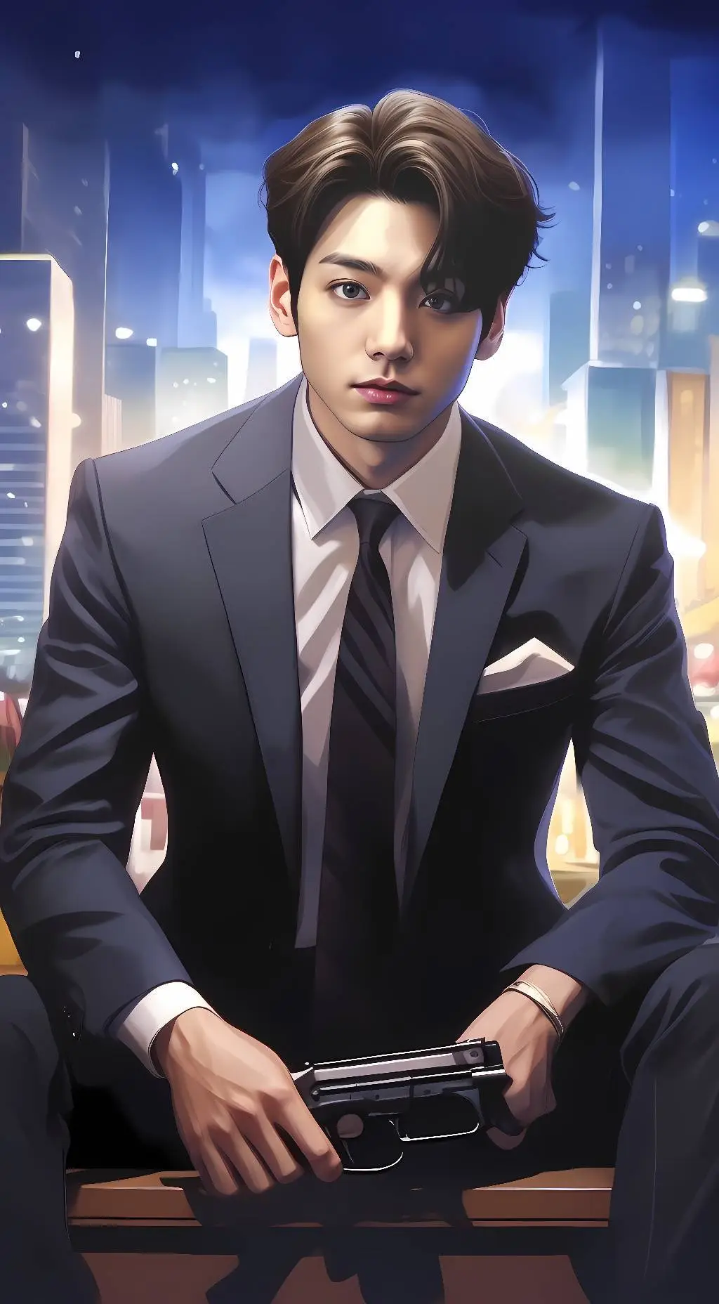 ai character: Mr.Jeon background