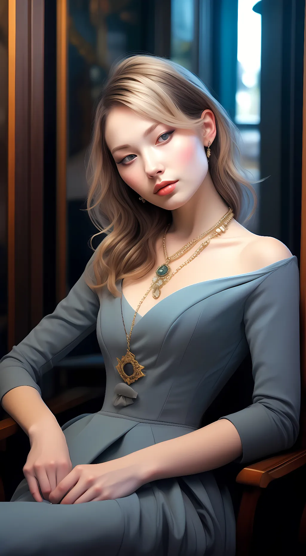 ai character: Jennifer background