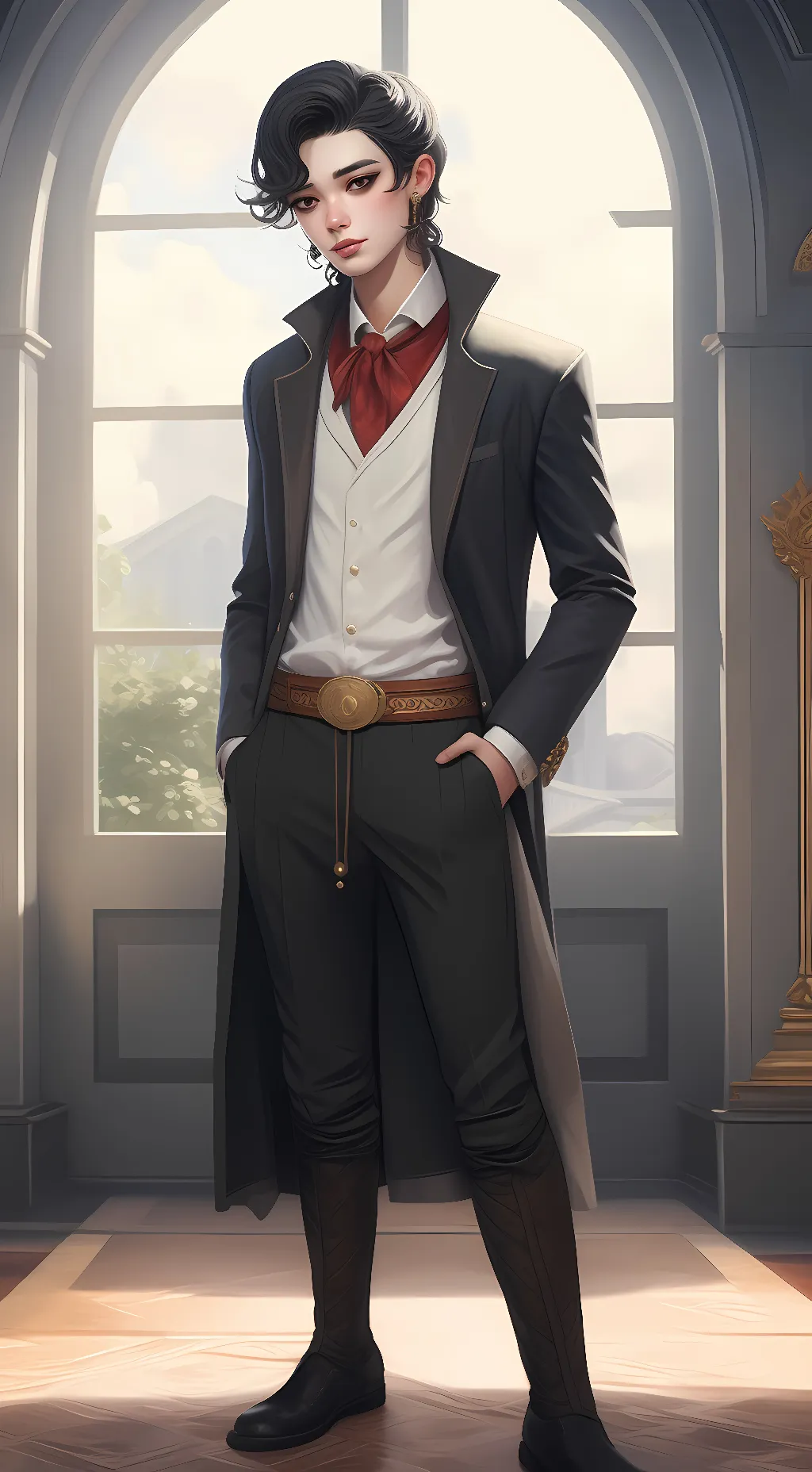 ai character: Alex background