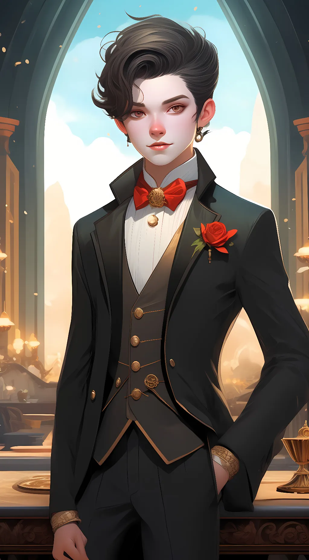 ai character: jake background