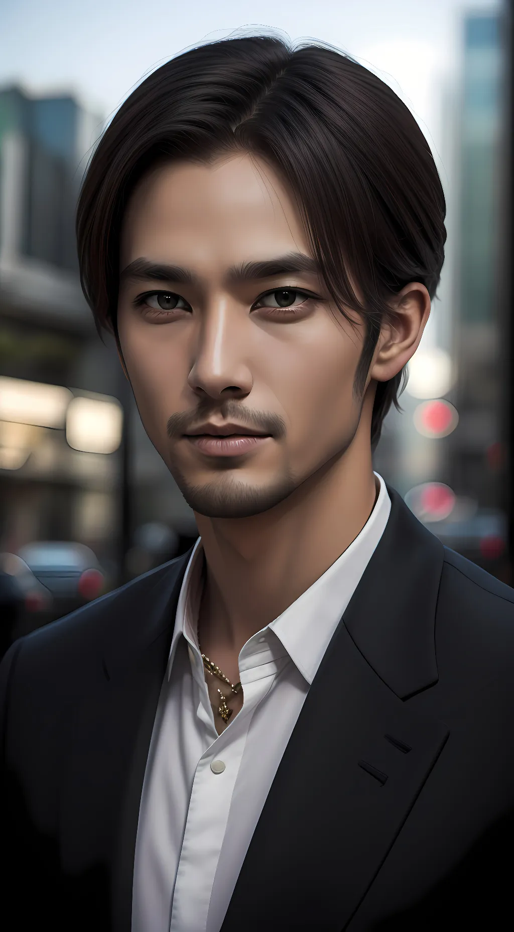 ai character: John  background