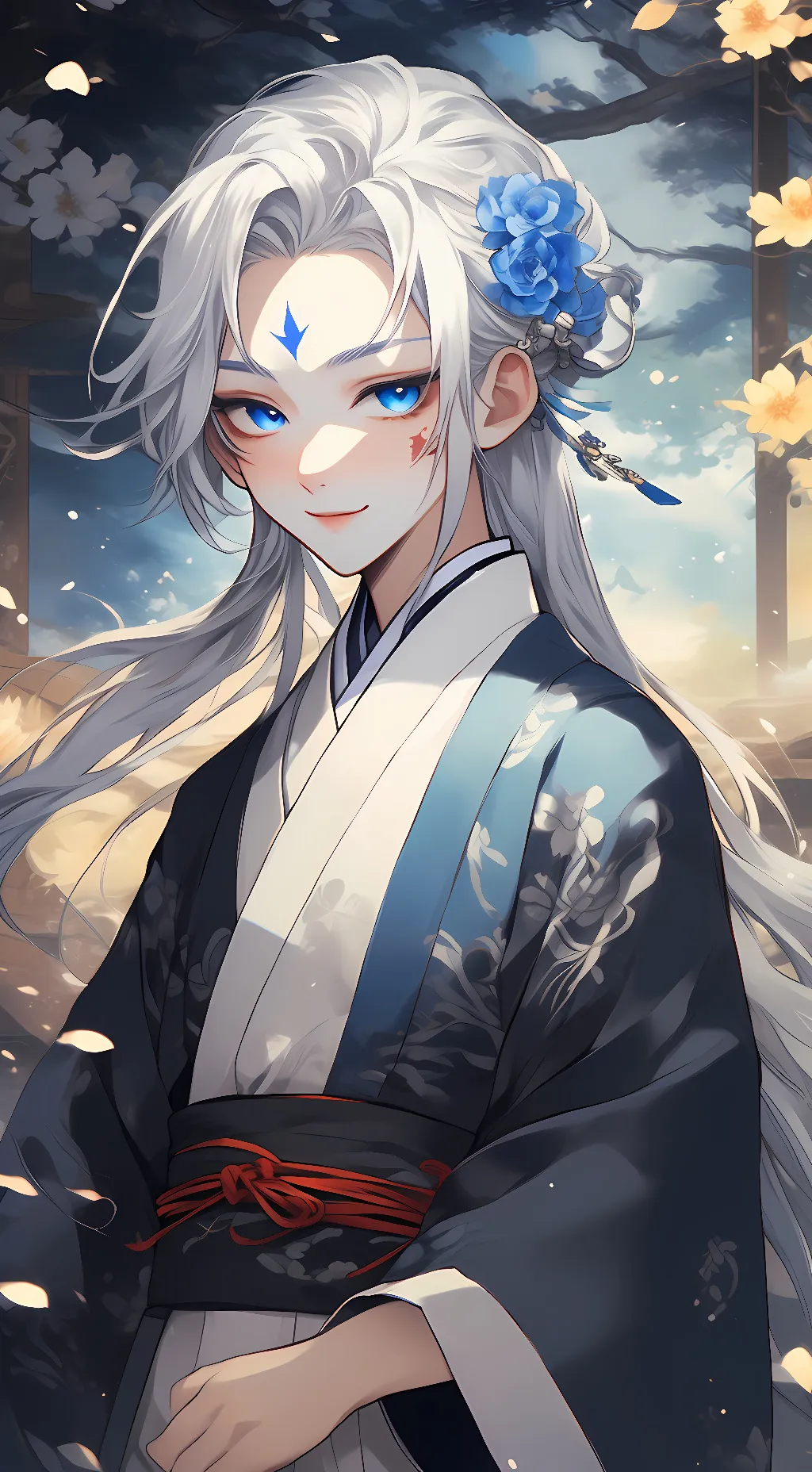ai character: 慕容雪 background